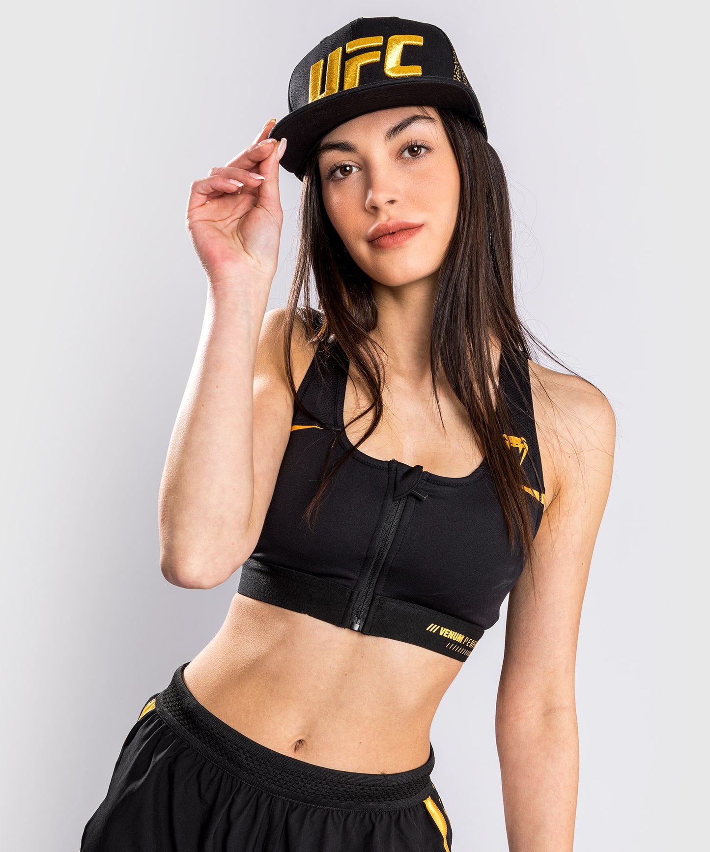 Venum Tempest 2.0 Sportbeha - Zwart/Goud