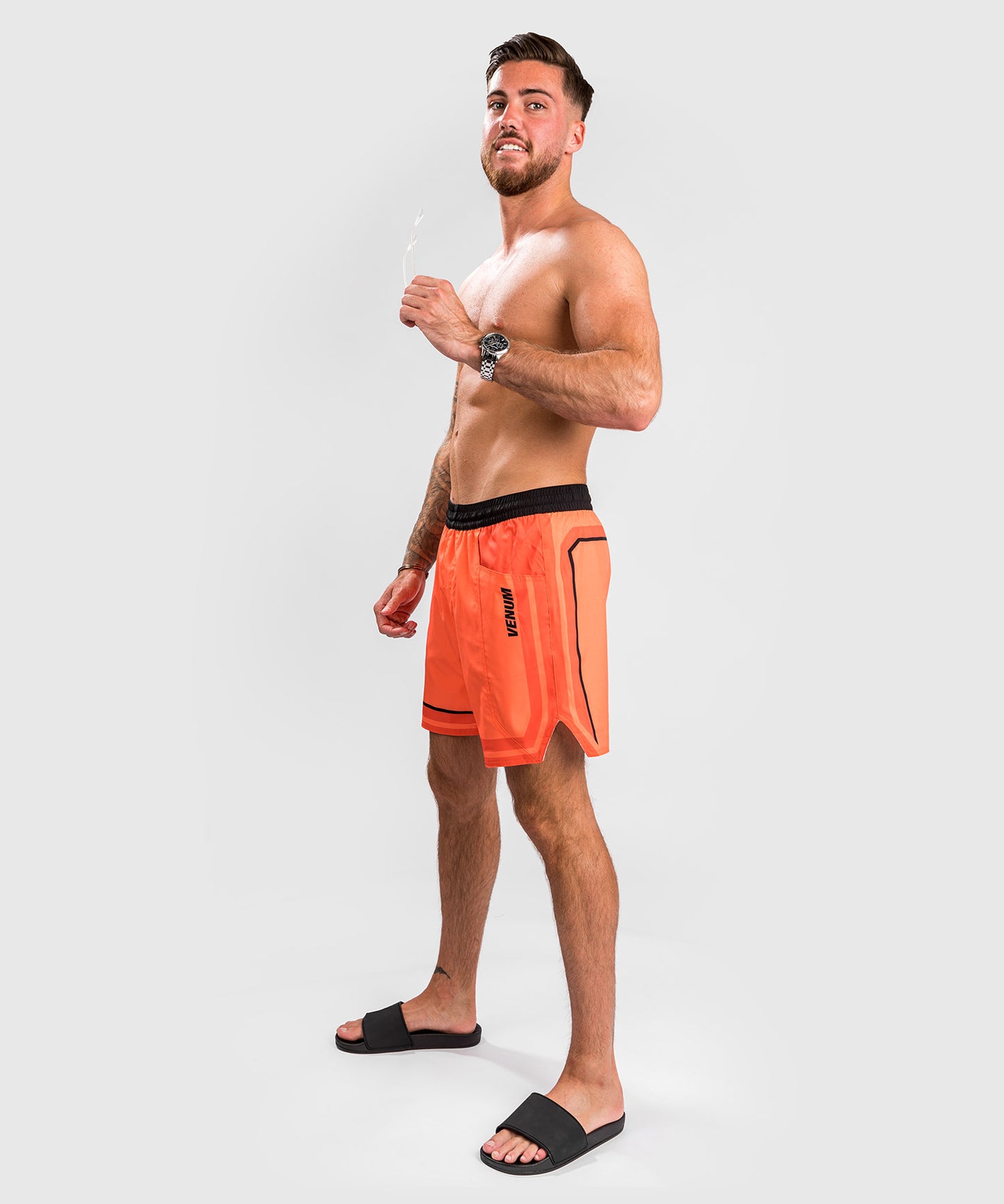 Zwemshorts Venum Bali - Koraalrood