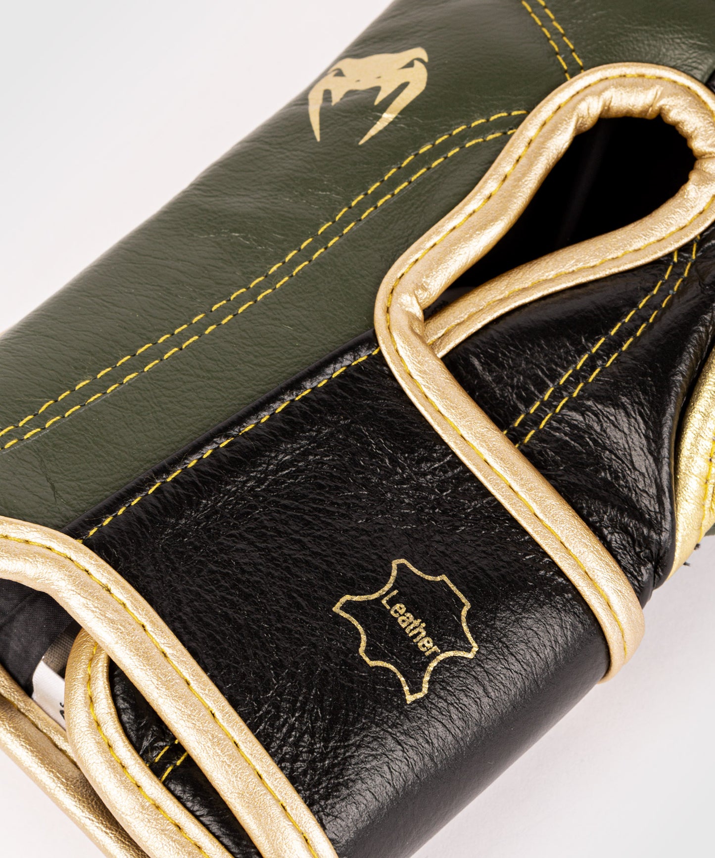 Venum Giant 2.0 Pro bokshandschoenen klittenband - Khaki/Goud
