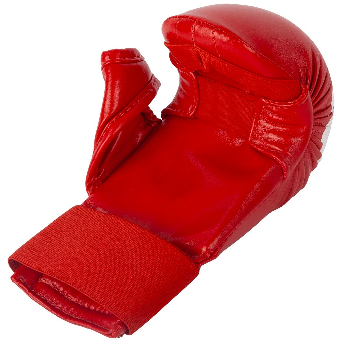 Venum Reuze Karate Wanten - Met Duimen - Rood