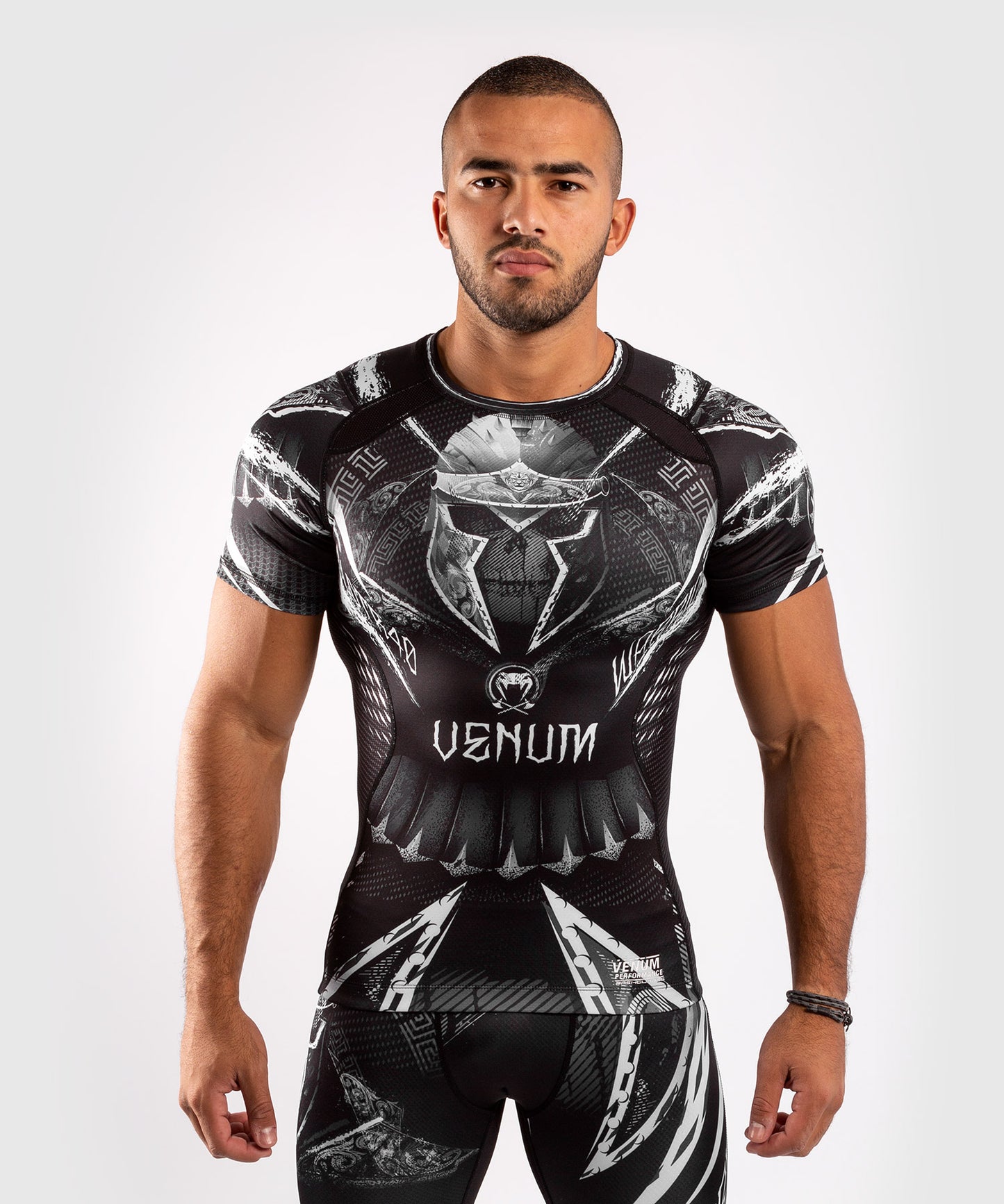 Venum GLDTR 4.0 rashguard met korte mouwen