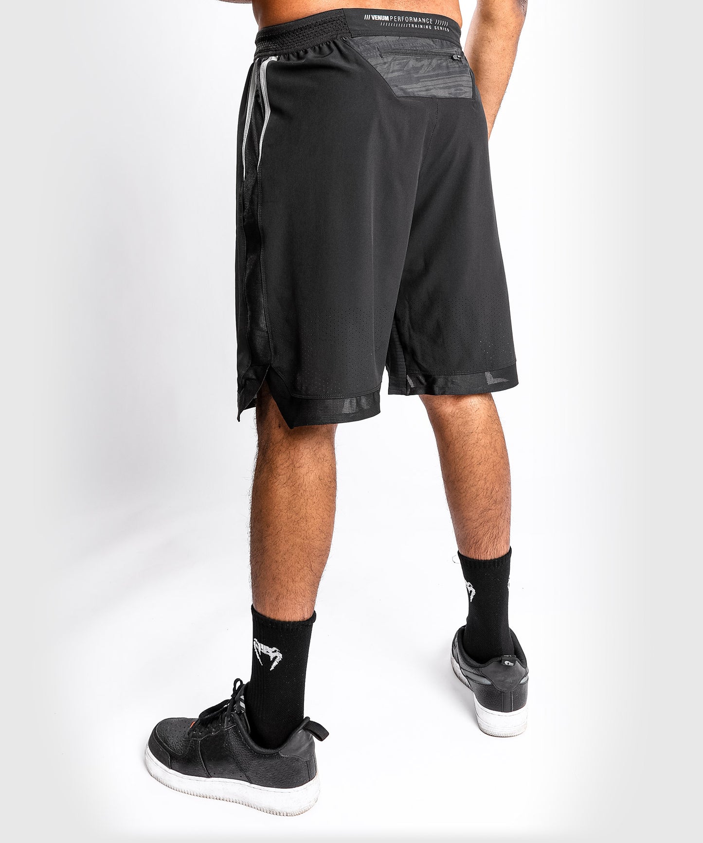 Venum Tempest 2.0 Korte sportbroek - Zwart/Grijs