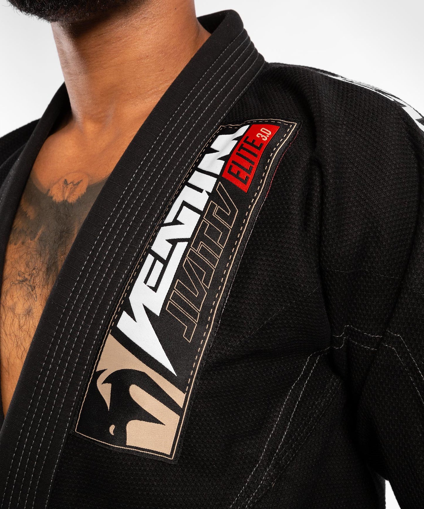 Venum Elite 3.0 BJJ kimono - Zwart