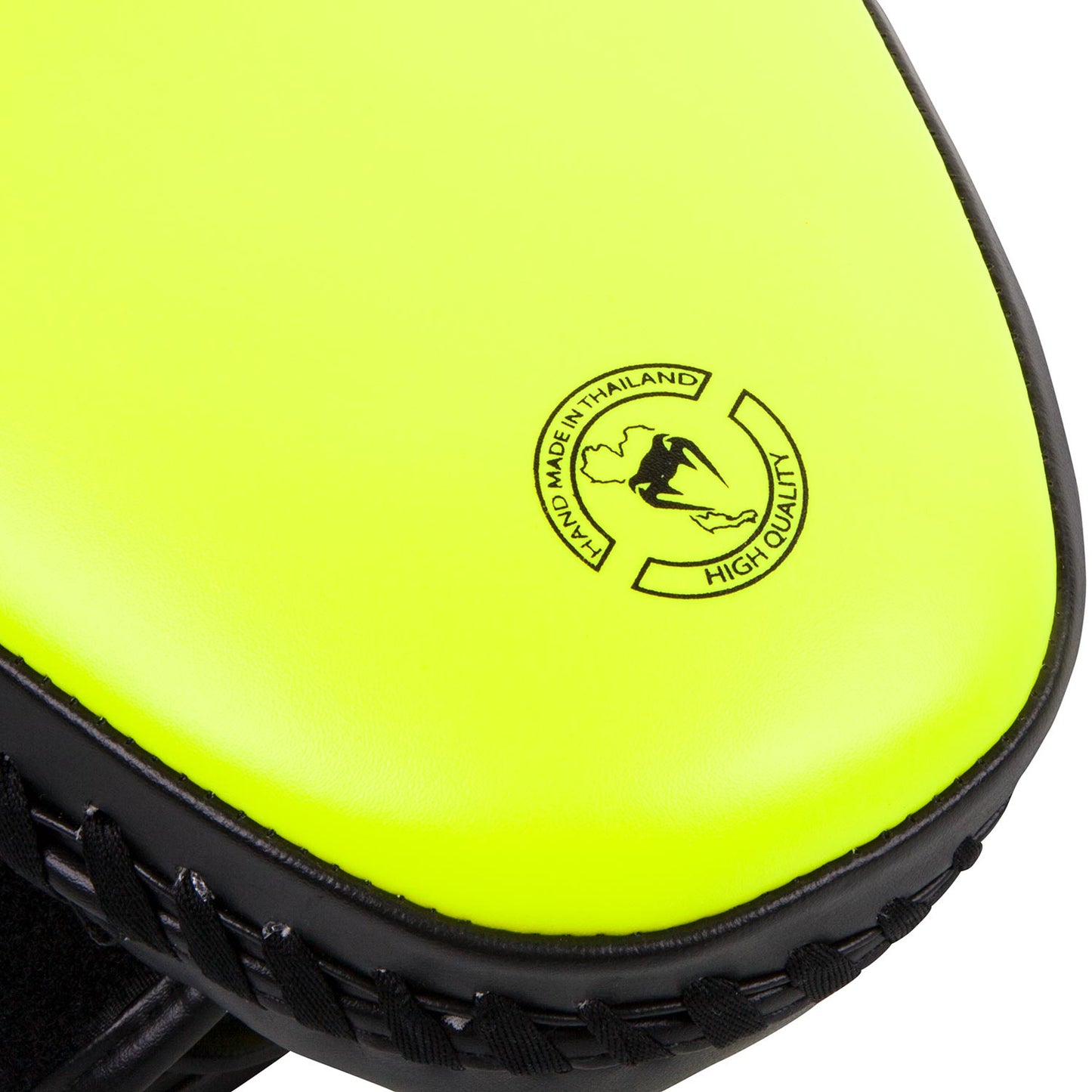 Venum Elite Big Focus Mitts - neo geel