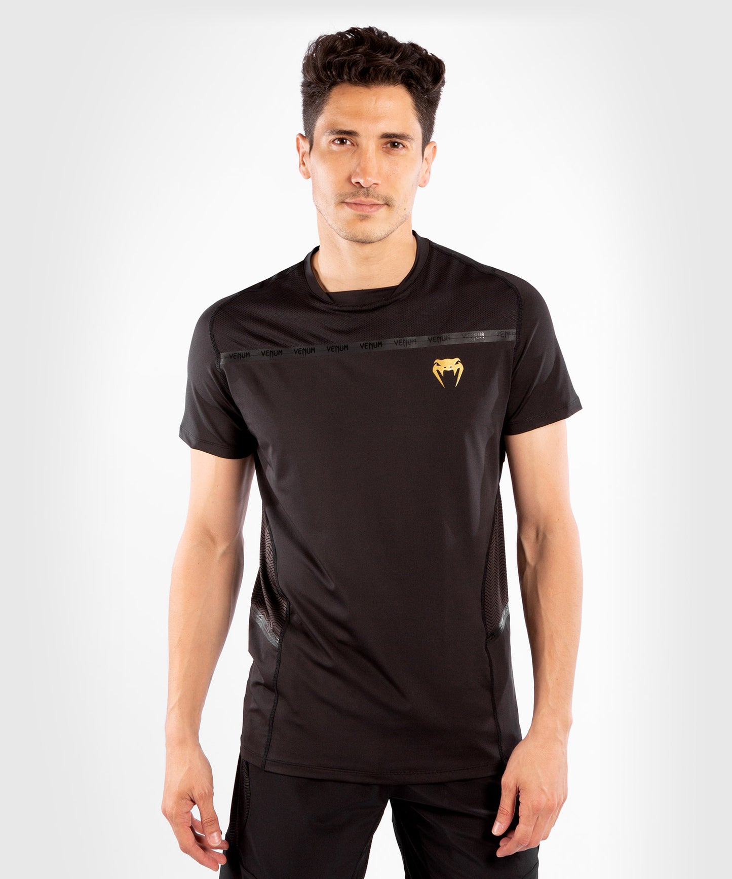 Venum G-Fit Dry-Tech T-shirt - Zwart/Goud