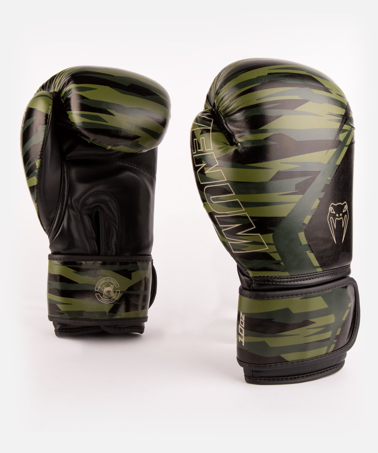 Venum Contender 2.0-bokshandschoenen - Khaki/Camo