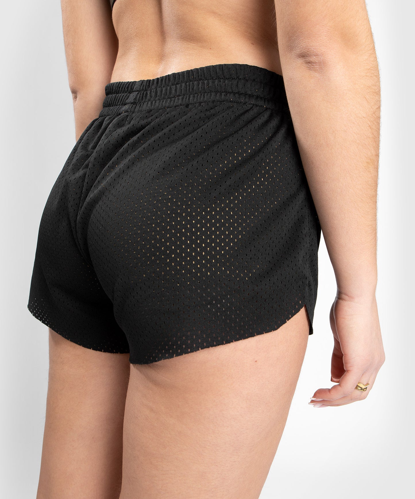 Venum Lightning Tweelaagse Korte Broek - Zwart/Goud