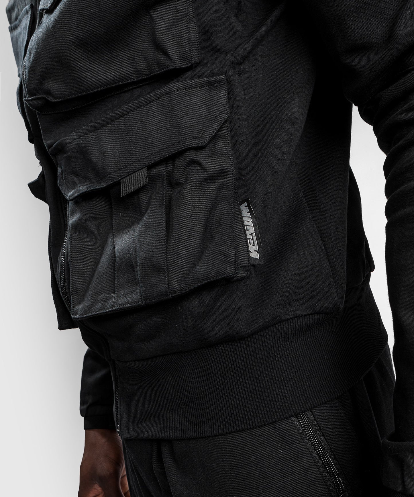 Venum Cargo Zipped Jacket - Zwart
