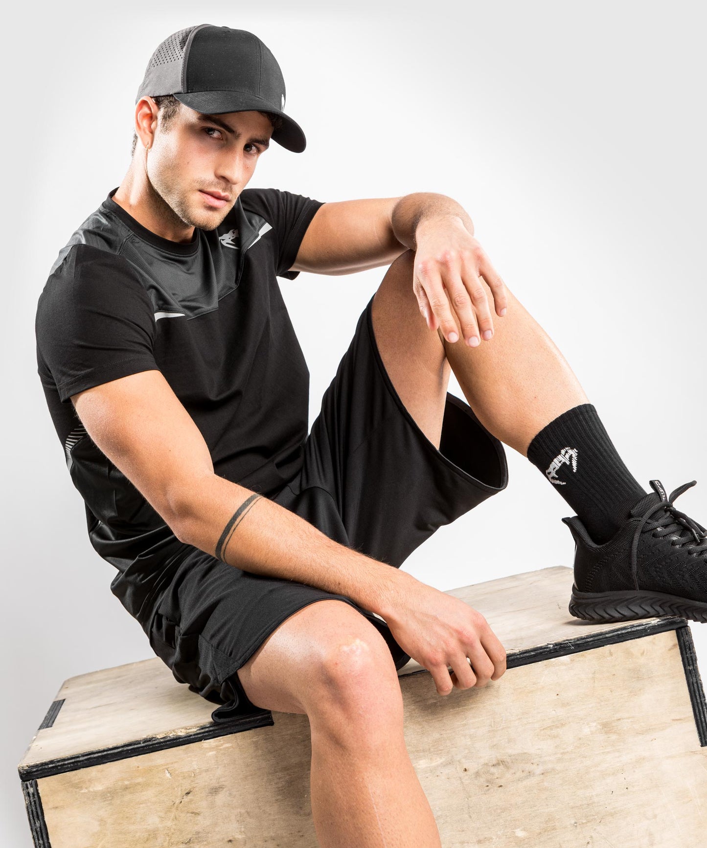 Venum Tempest 2.0 T-shirt  - Zwart/Grijs