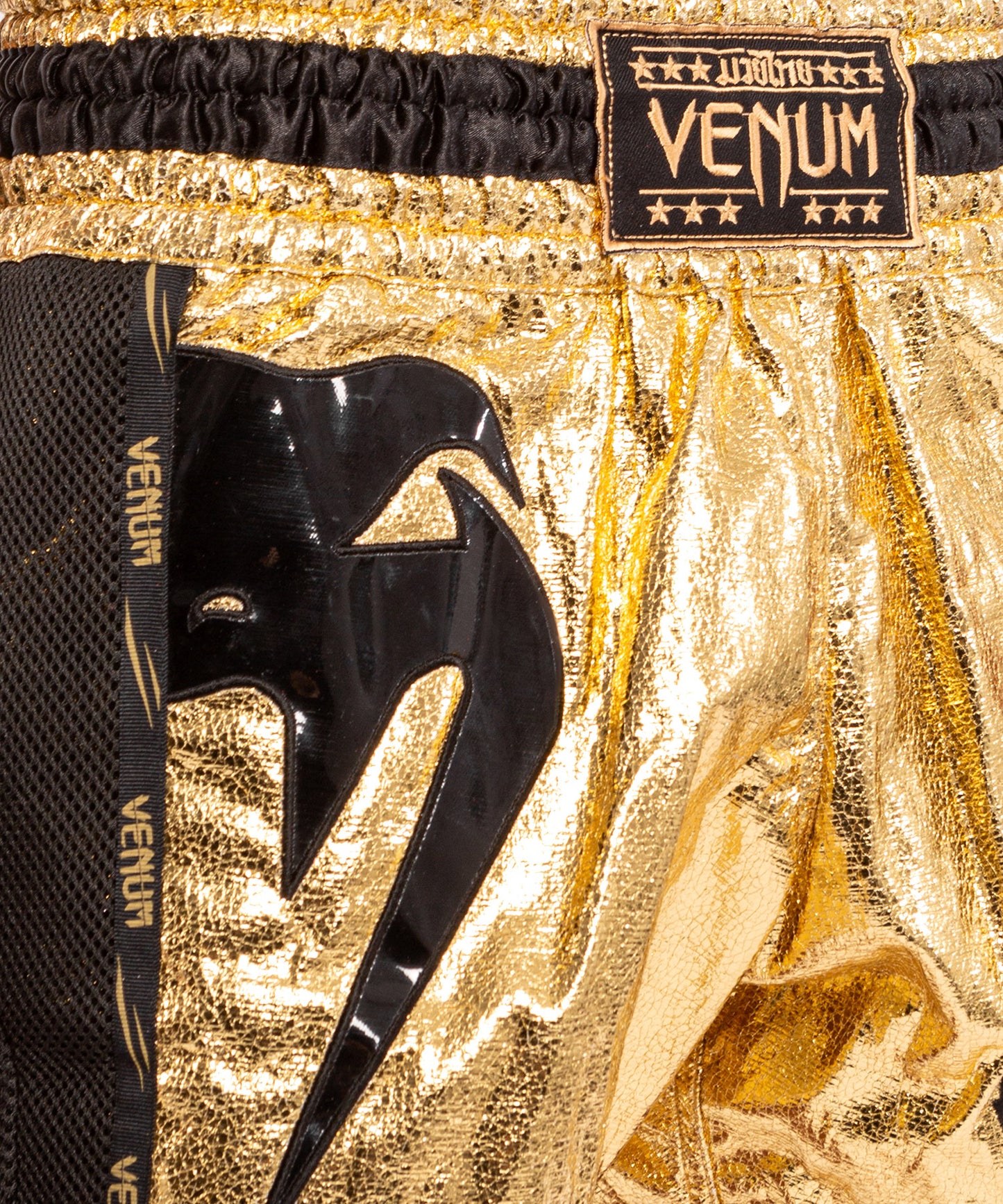 Venum Giant Foil Muay Thai Shorts - Goud/Zwart