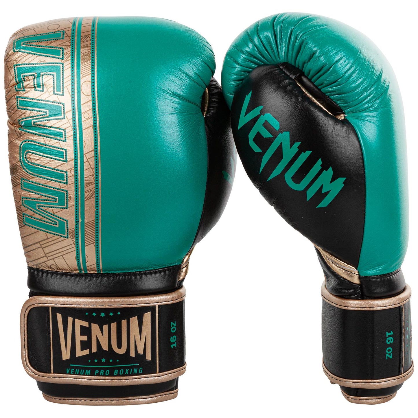 Venum Shield Pro bokshandschoenen - WBC Limited Edition - Velcro