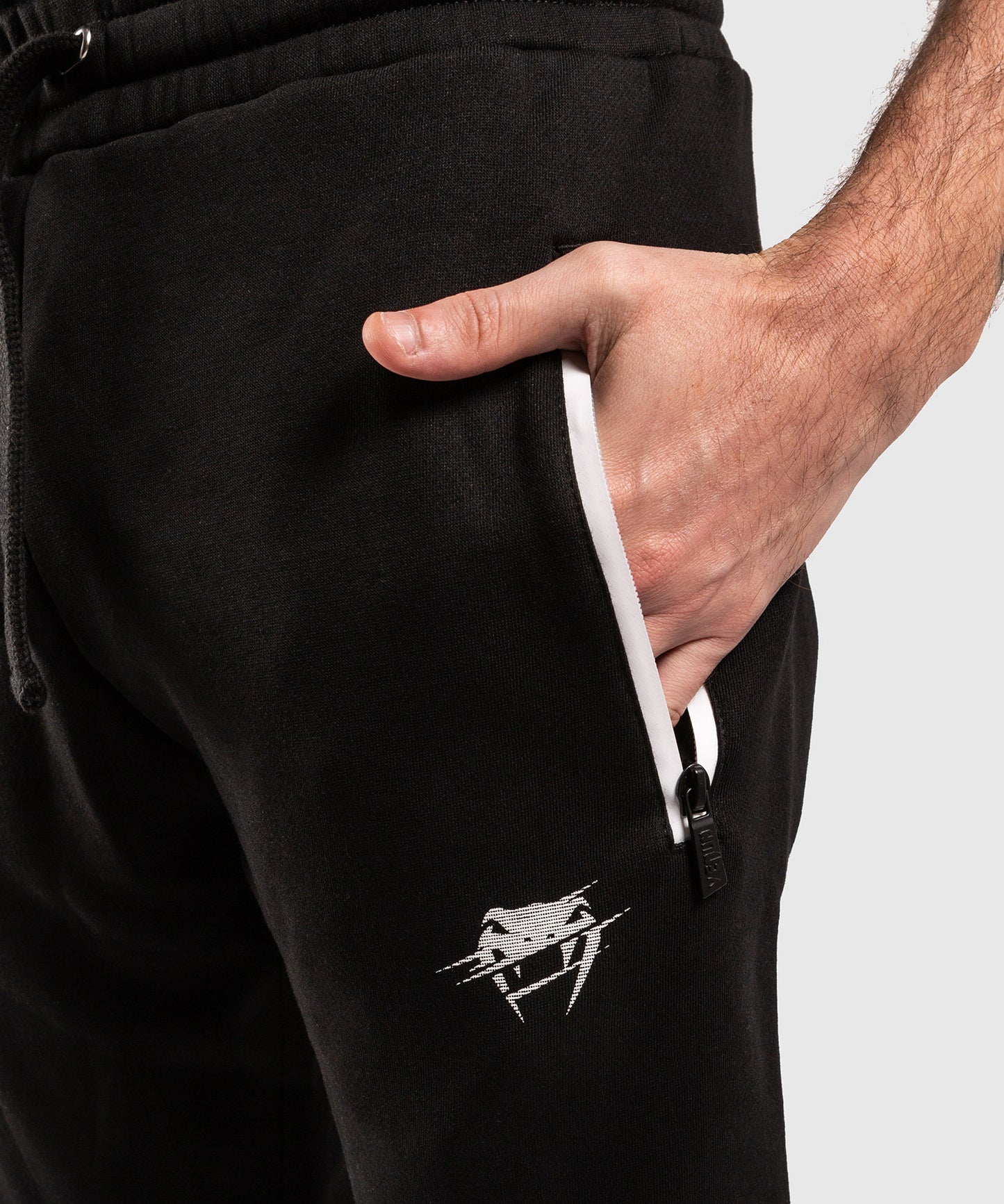 Venum Giant-joggingbroek - Zwart/Wit