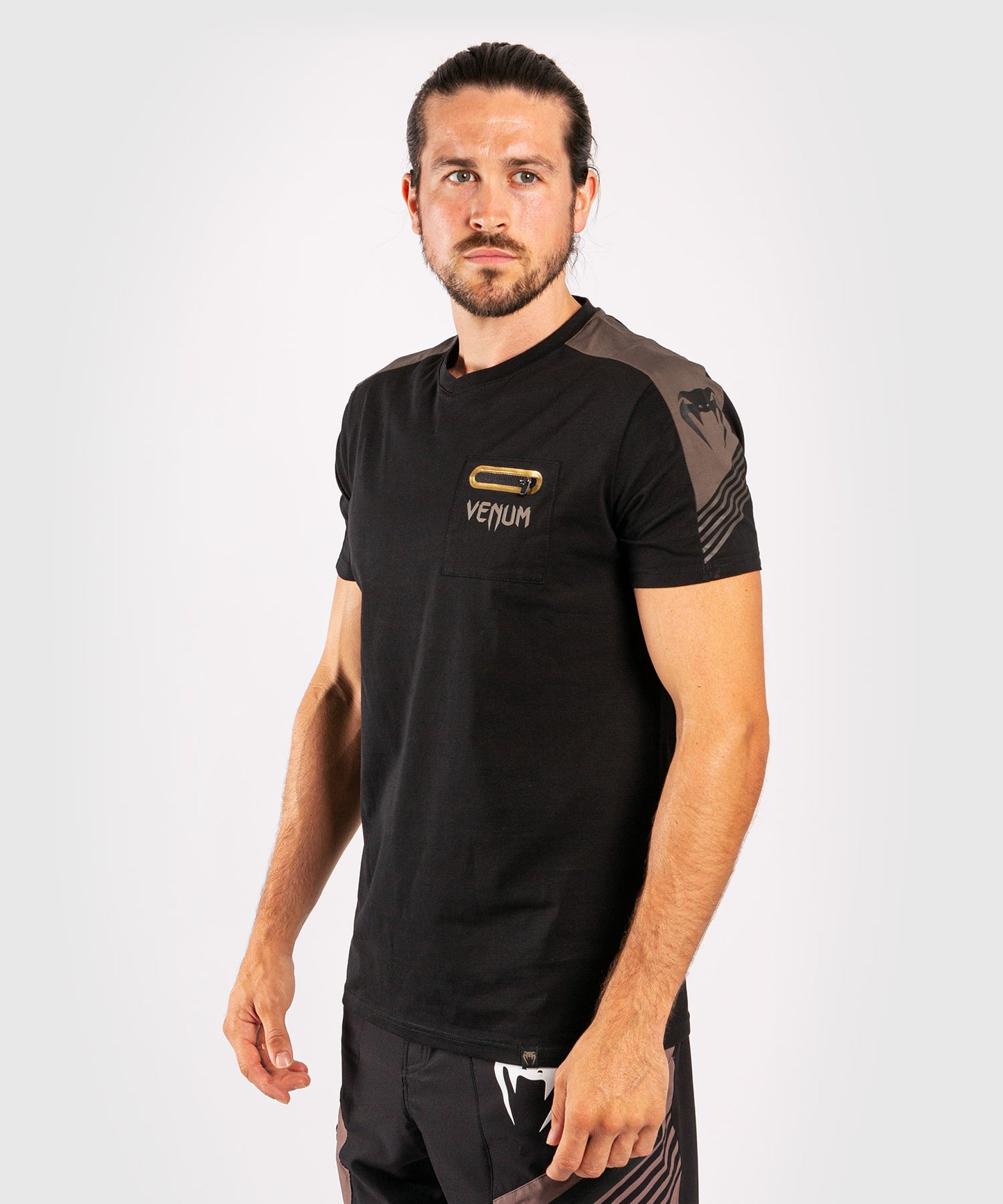 Venum Cargo T-shirt - Zwart/Grijs