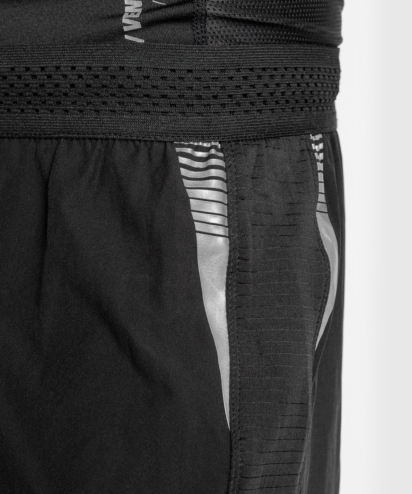 Venum Tempest 2.0 Fightshorts - Zwart/Grijs