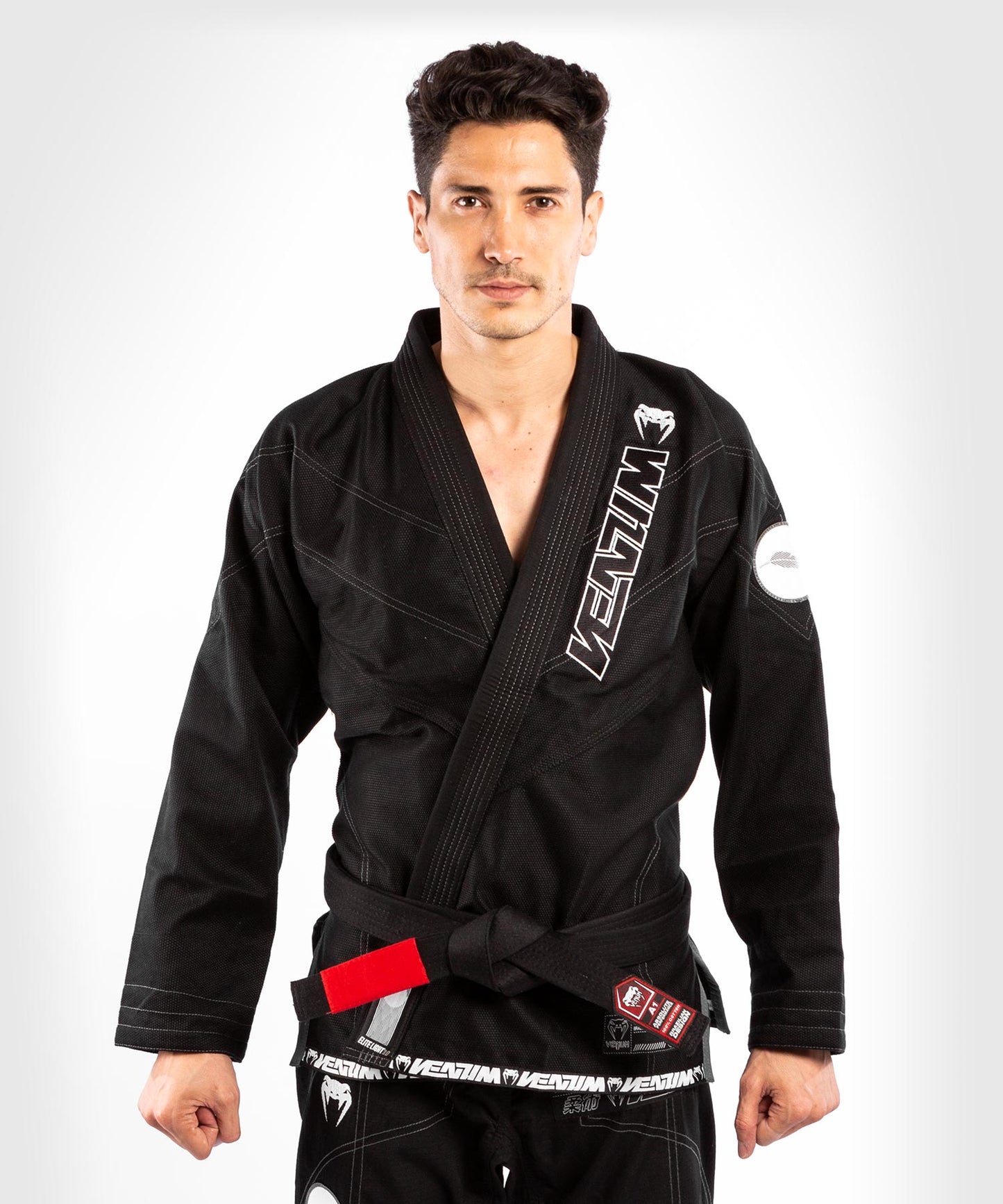 Venum Elite 3.0 Light BJJ Kimono - Zwart