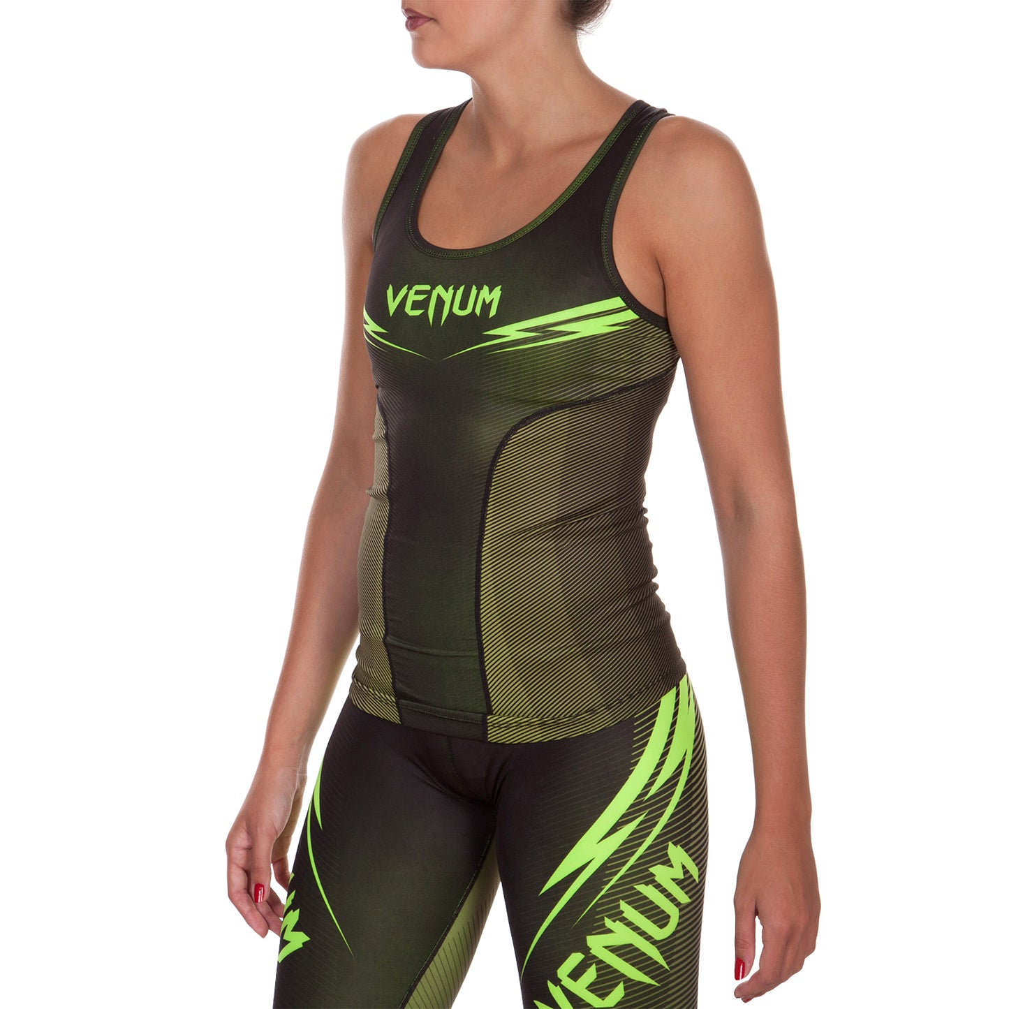 Venum Razor Tank Top - Zwart/Geel