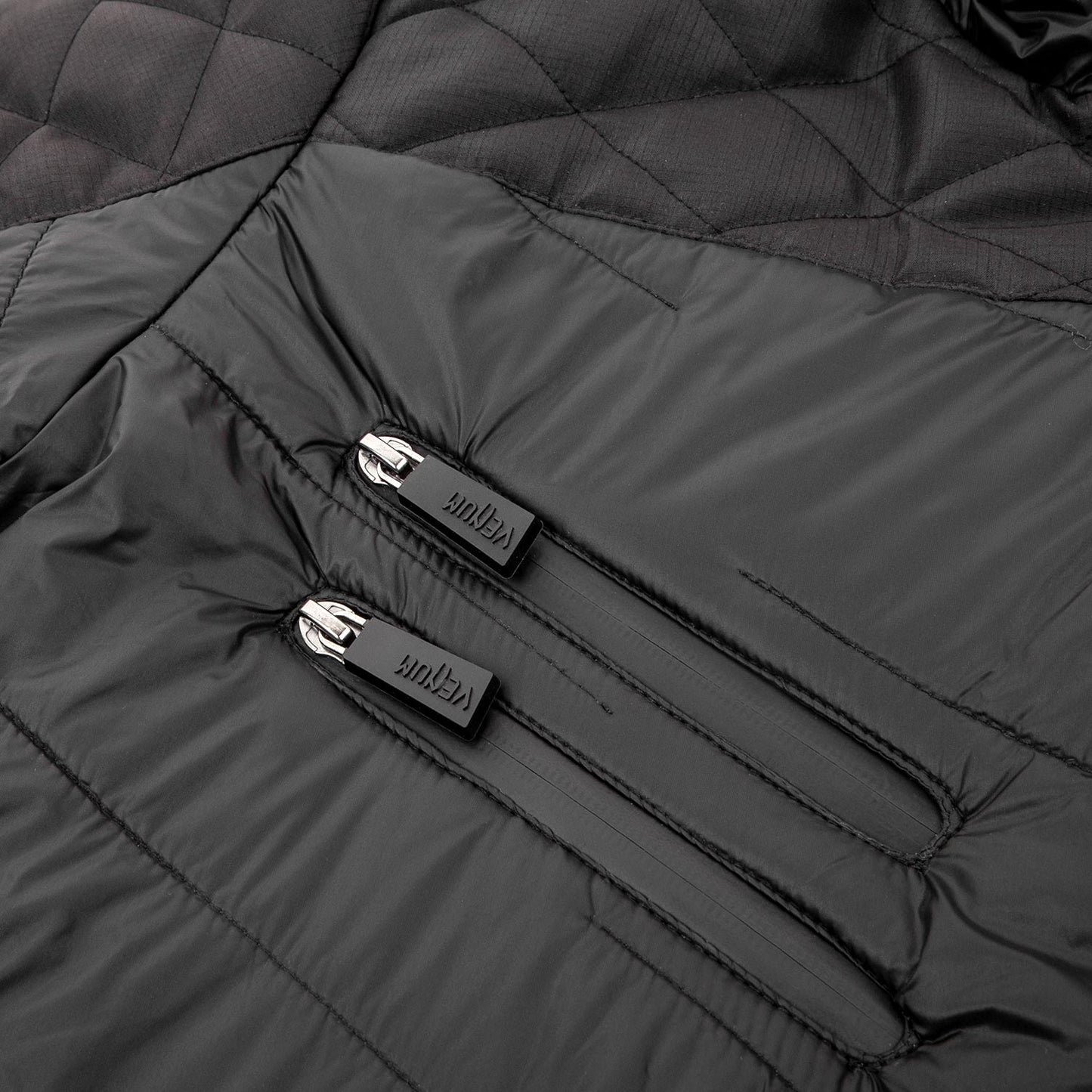 Venum Elite 3.0 donsjack - Zwart - Exclusief