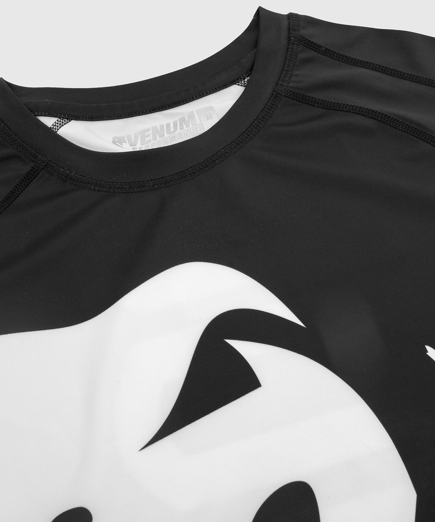 Venum Giant Rashguard - lange mouwen - zwart