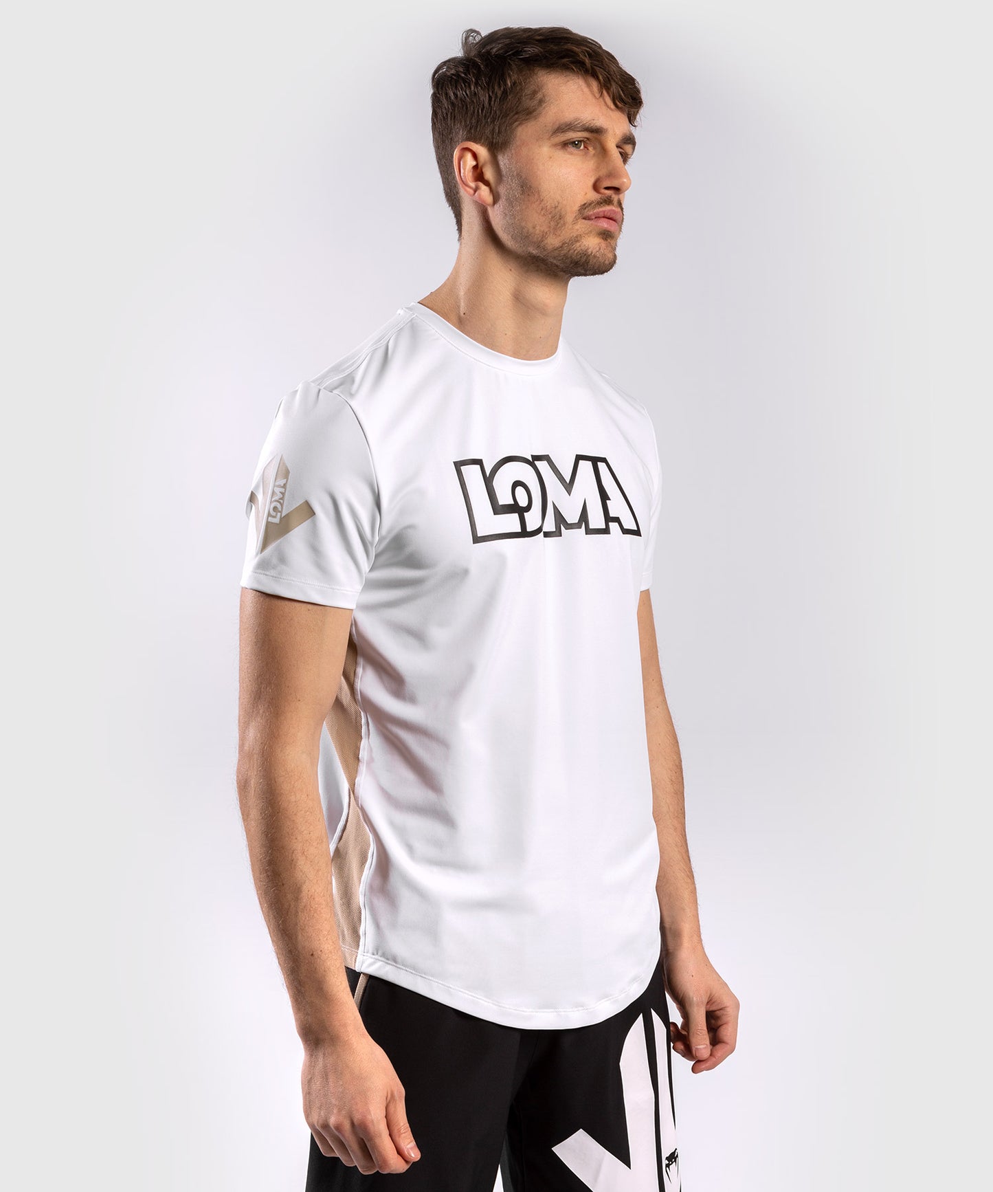 Venum Origins Dry Tech T-shirt - Wit/Zwart