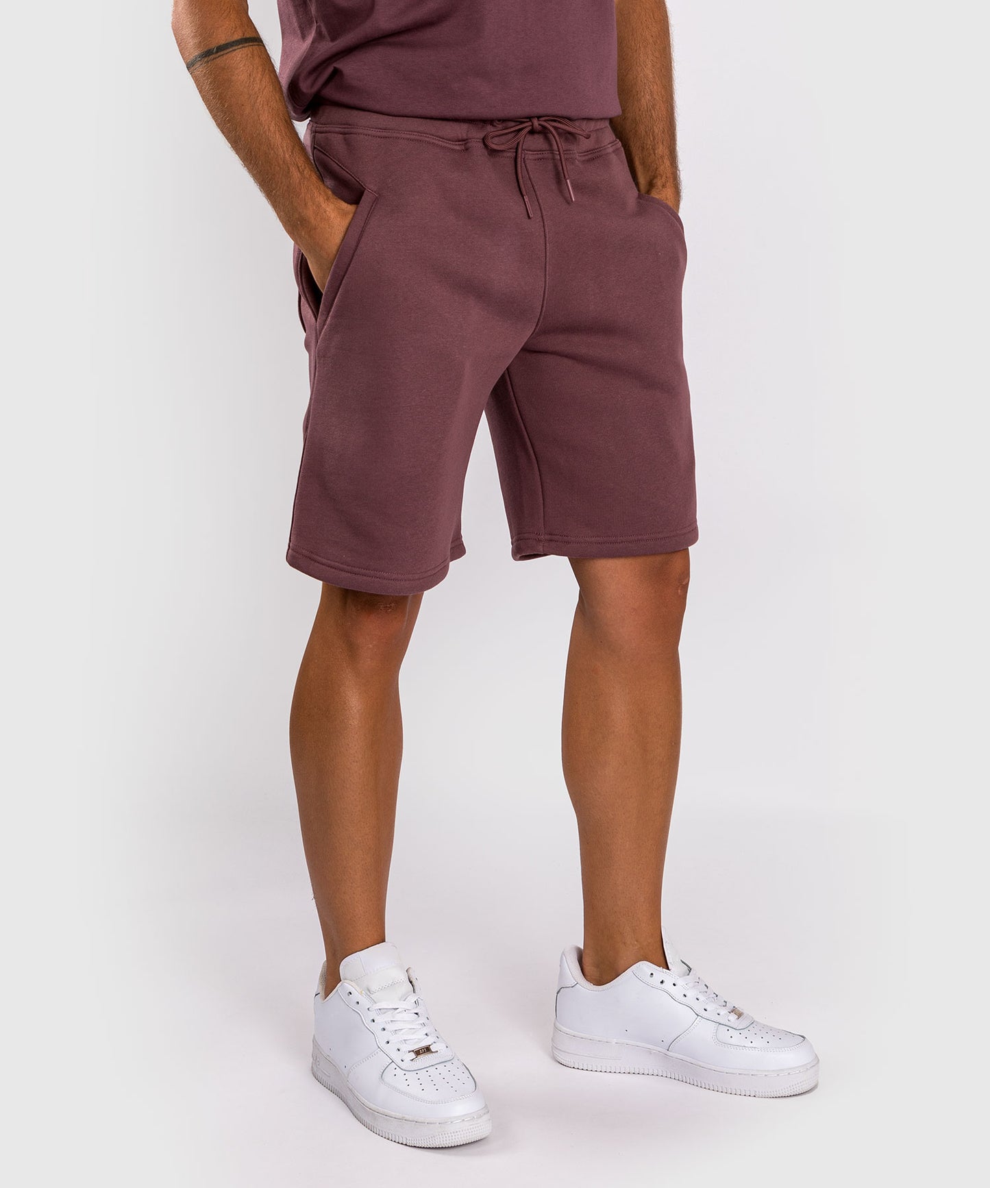 Venum Silent Power Katoenen korte broek - Bruin