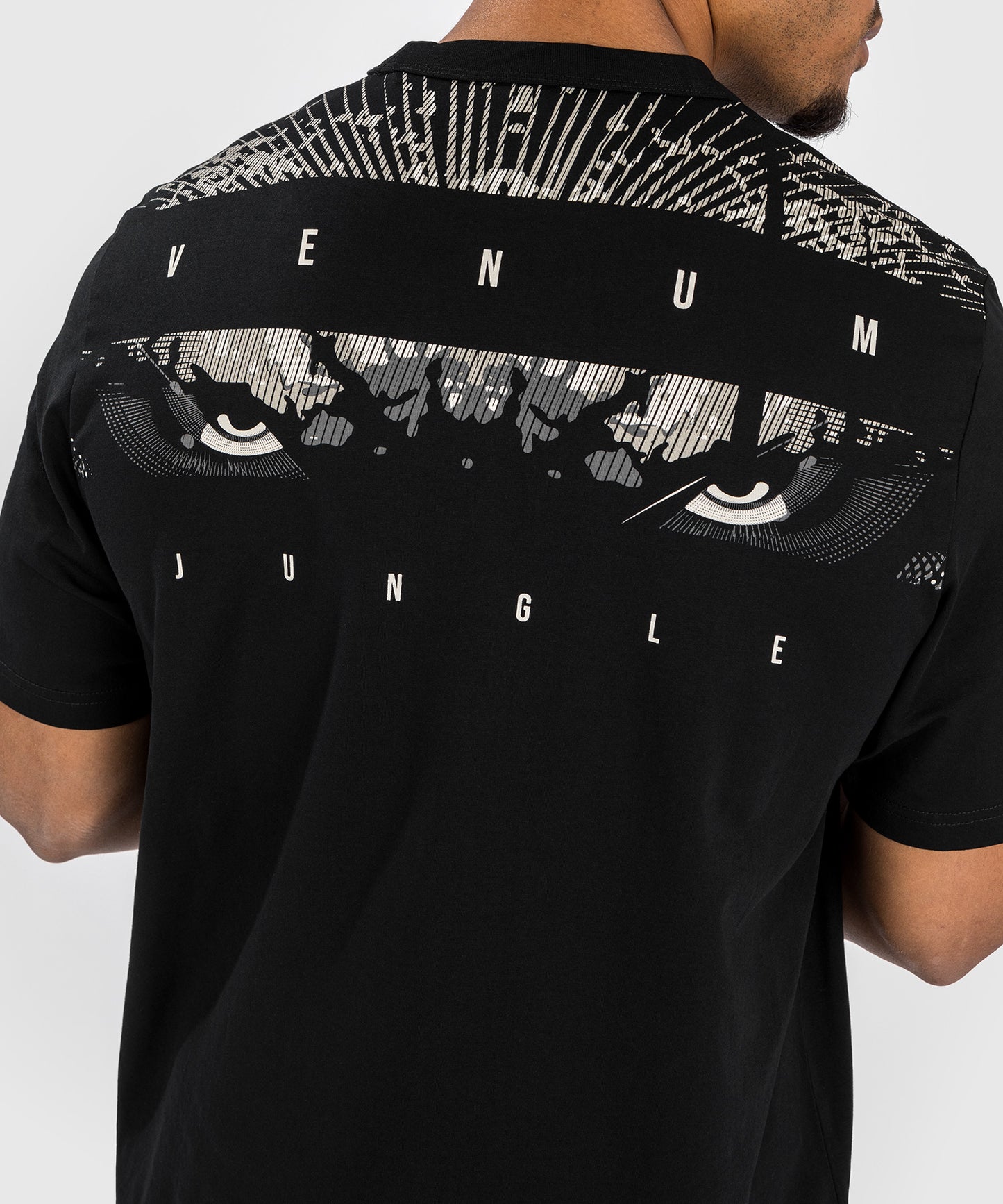 Venum Gorilla Jungle T-shirt - Zwart/Wit