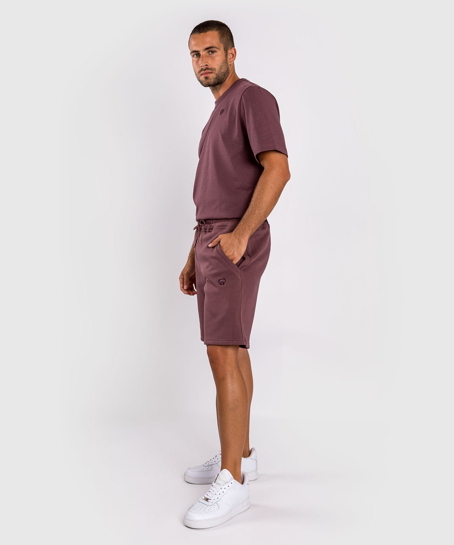 Venum Silent Power Katoenen korte broek - Bruin