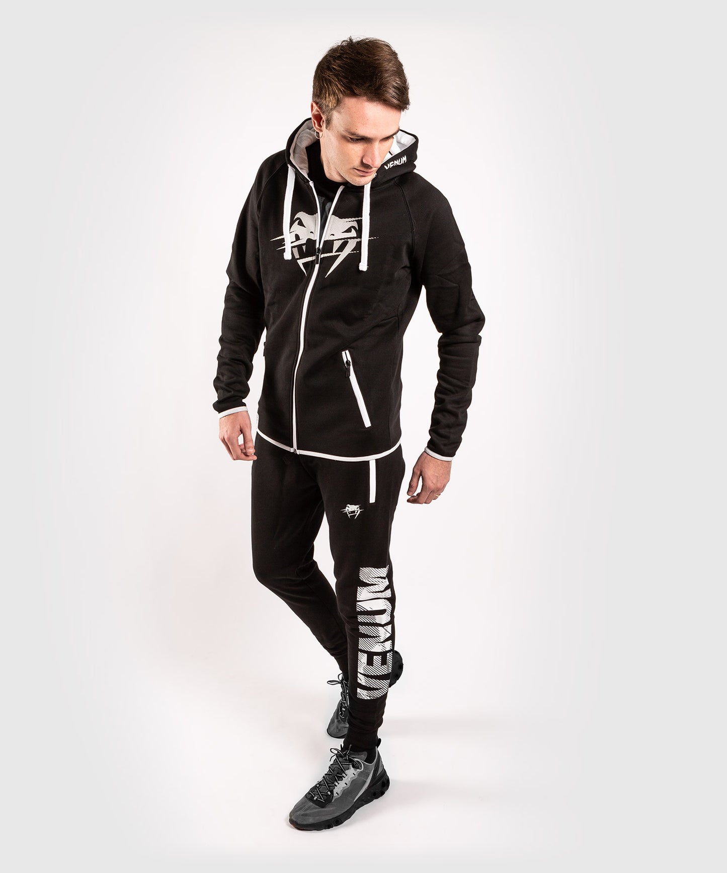 Venum Giant-joggingbroek - Zwart/Wit