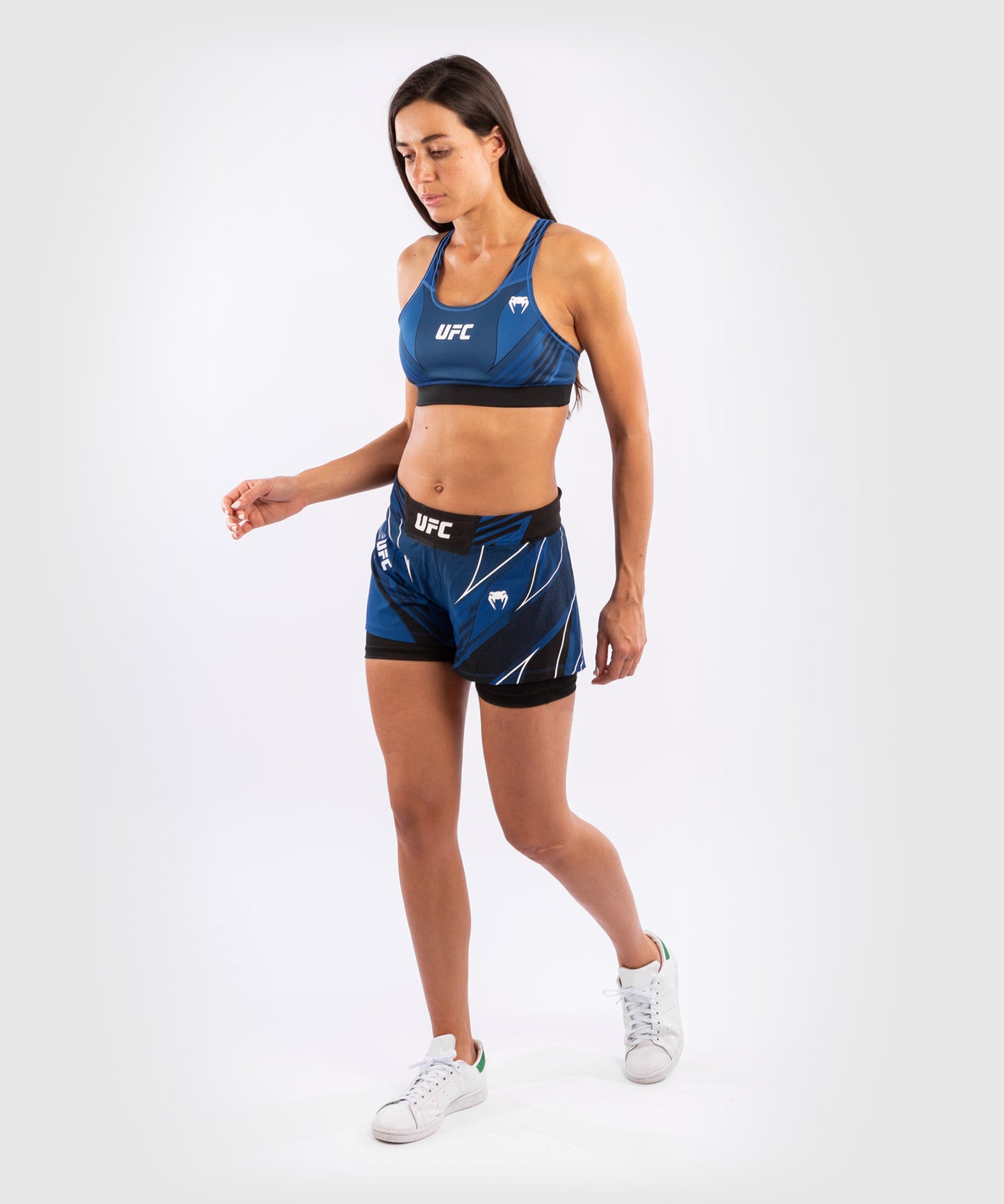 UFC Venum Authentic Fight Night Sportbeha - Blauw