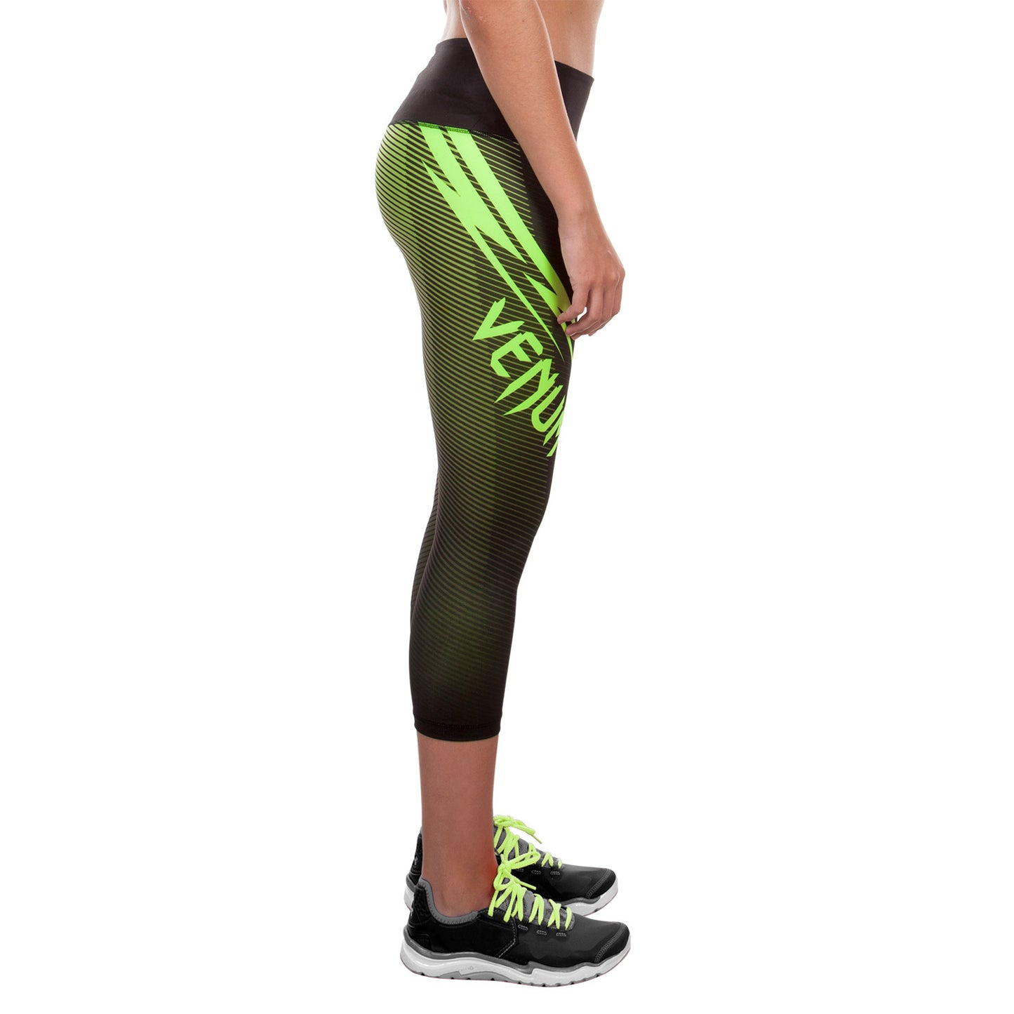 Venum Razor Leggings - Zwart/Geel