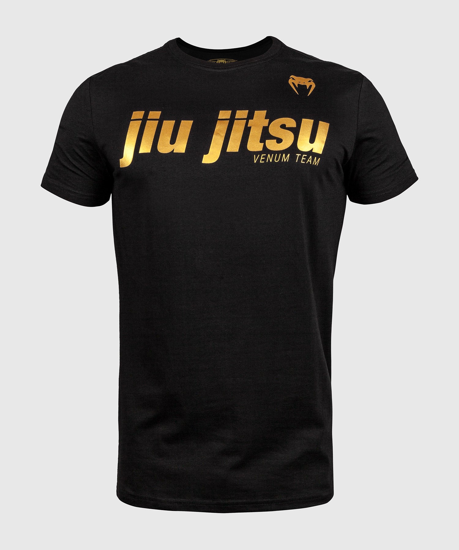 Venum Jiu Jitsu VT T shirt Zwart Goud Venum Nederland