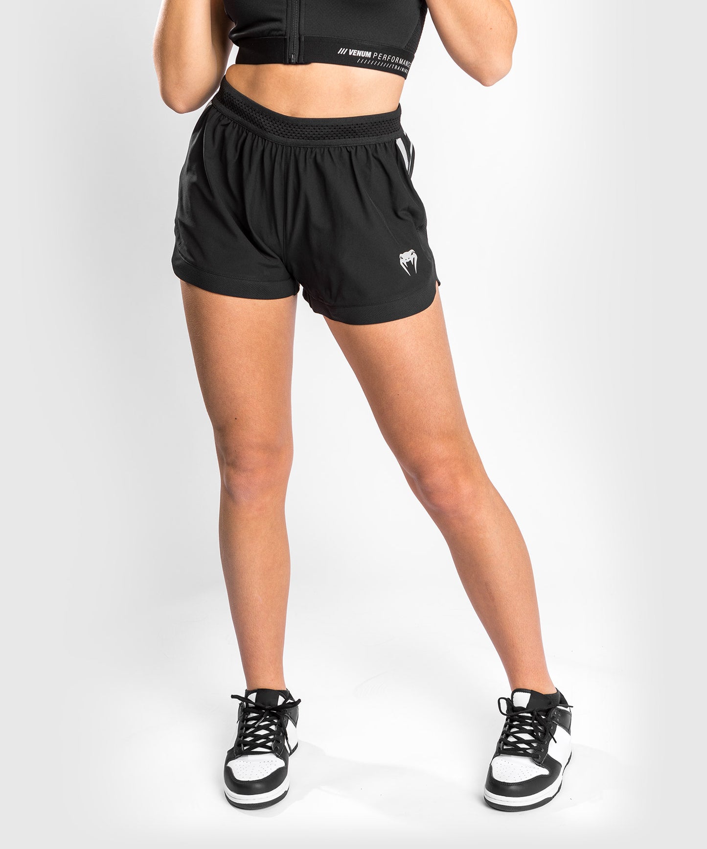 Venum Tempest 2.0 Korte sportbroek - Zwart/Grijs