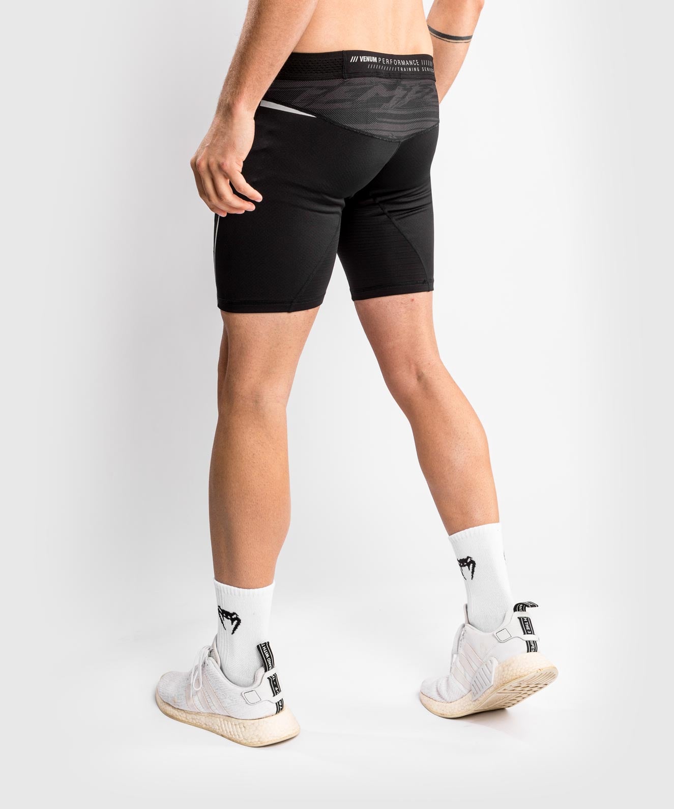 Venum Tempest 2.0 Vale Tudo Shorts - Zwart/Grijs