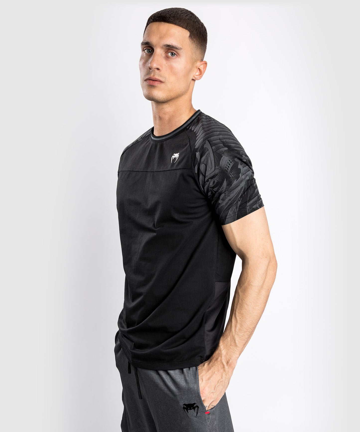 Venum YKZ21 T-shirt - Zwart/Zwart