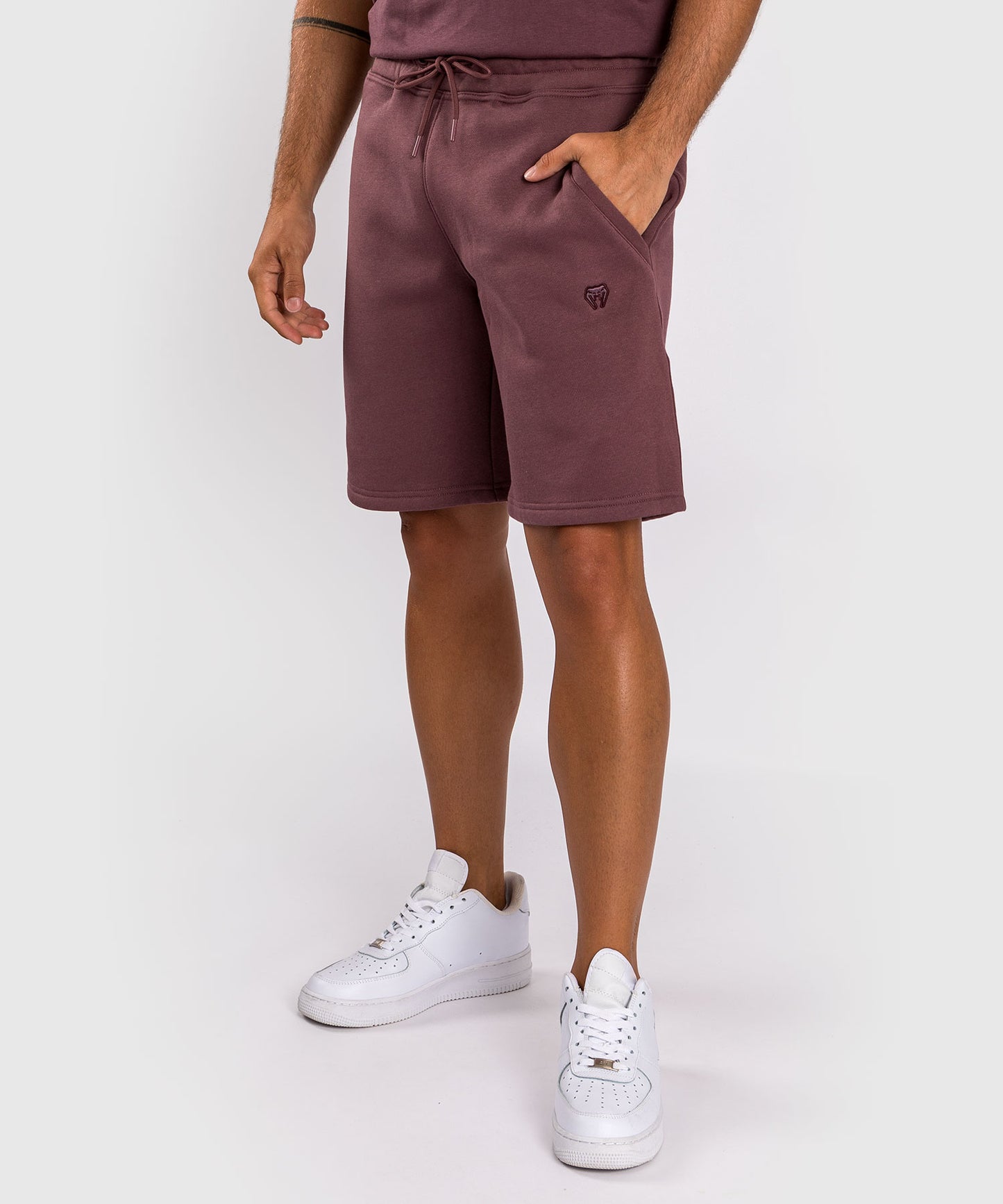 Venum Silent Power Katoenen korte broek - Bruin