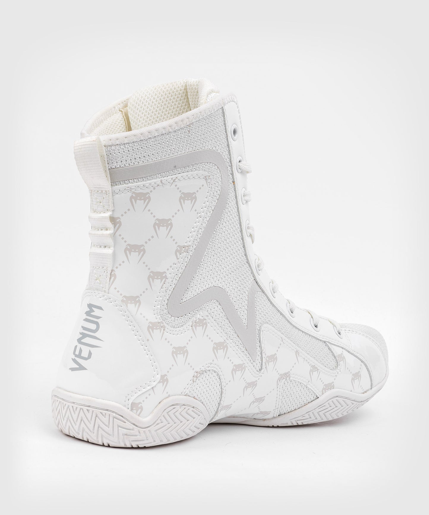 Venum Elite Evo Monogram Boksschoenen - Wit/Gebroken Wit