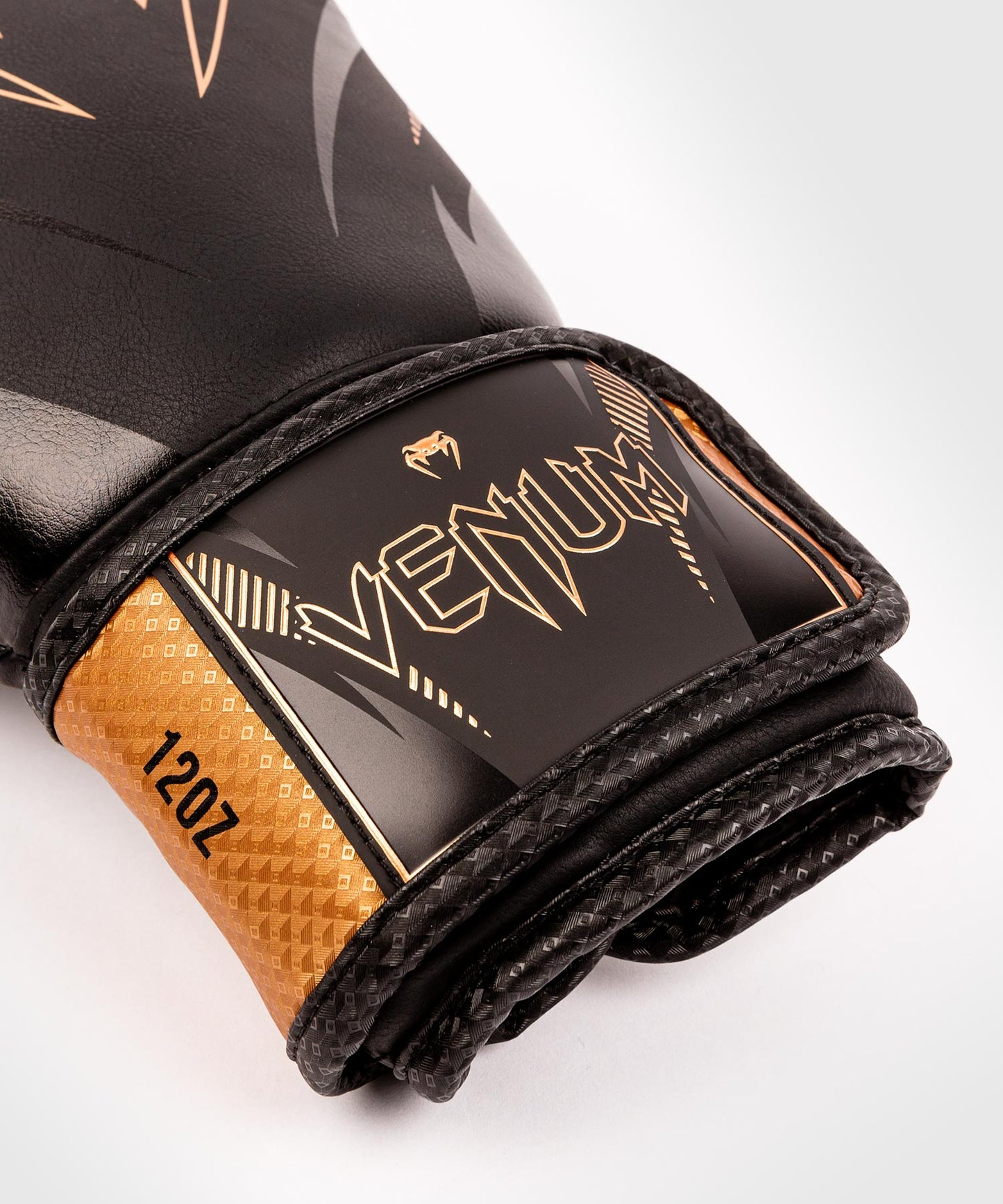 Venum Impact Bokshandschoenen - Zwart/Brons
