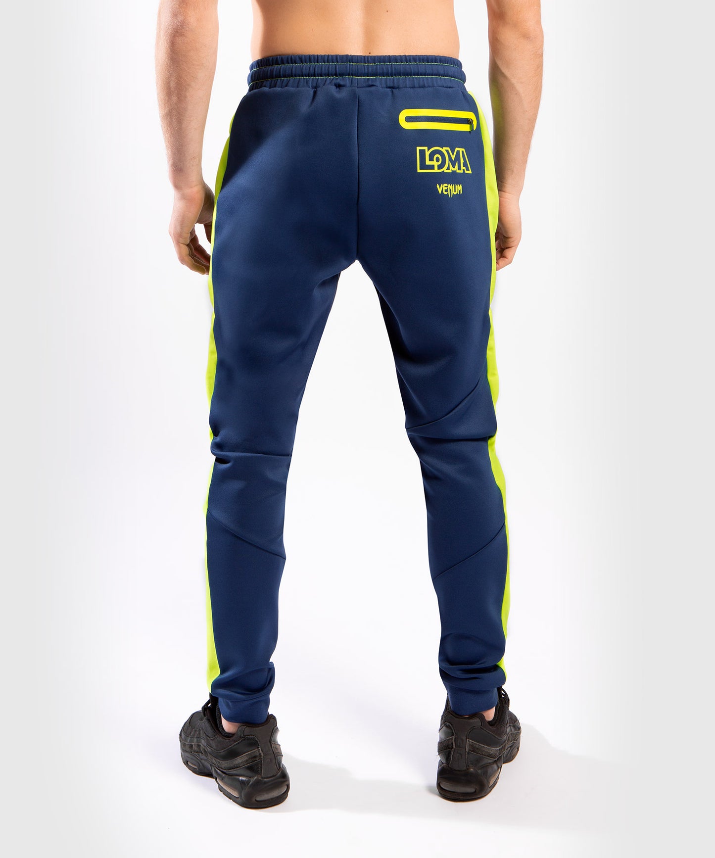 Venum Origins joggingbroek blauw/geel