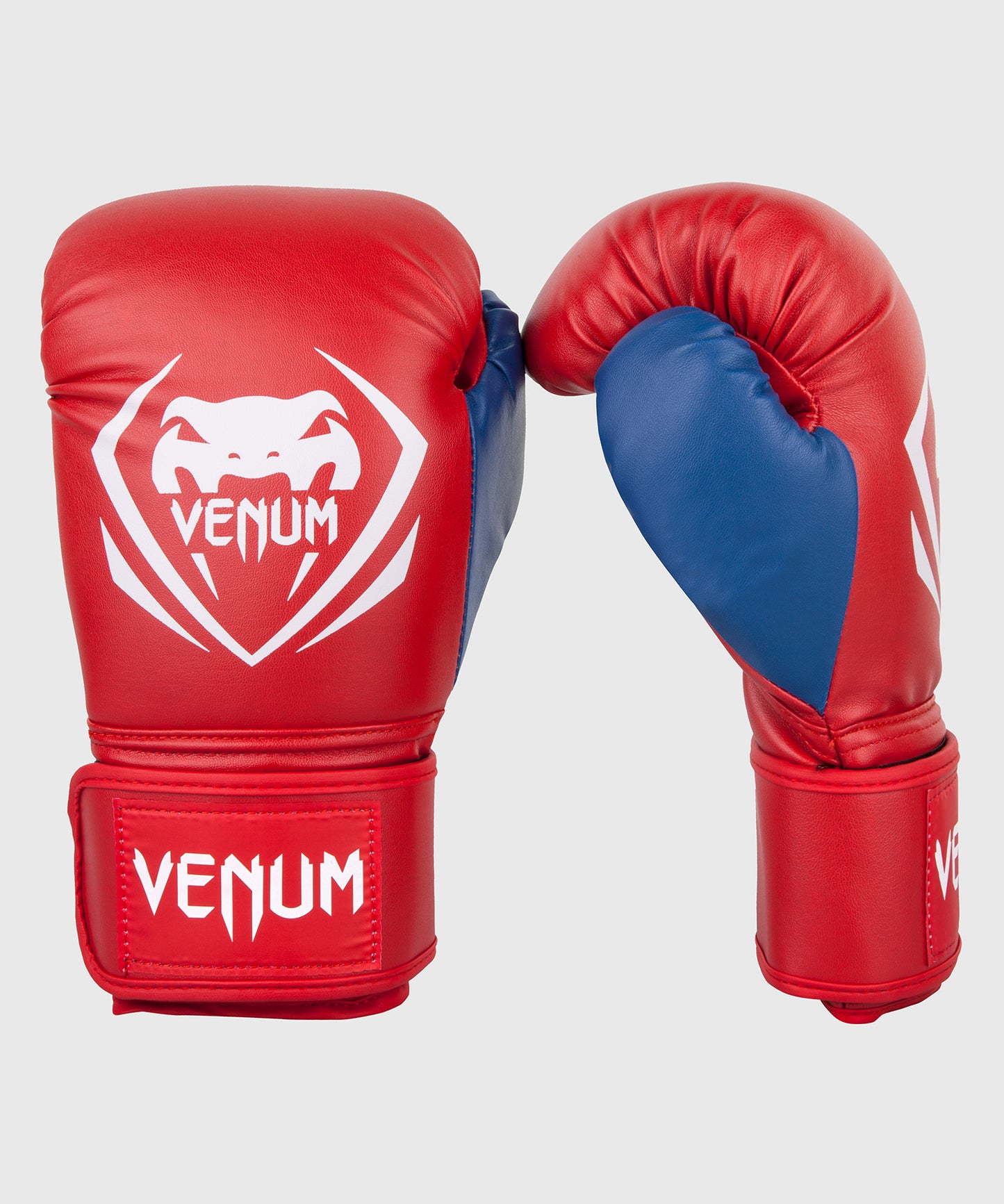 VENUM CONTENDER BOKSHANDSCHOENEN - Blauw/Rood - Rood/Wit-Blauw