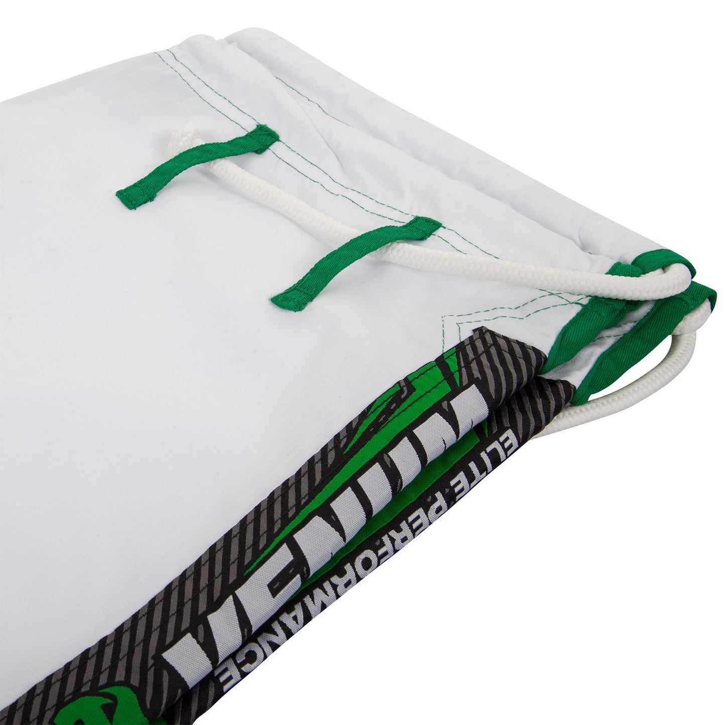 Venum Elite BJJ Gi - Wit/Groen