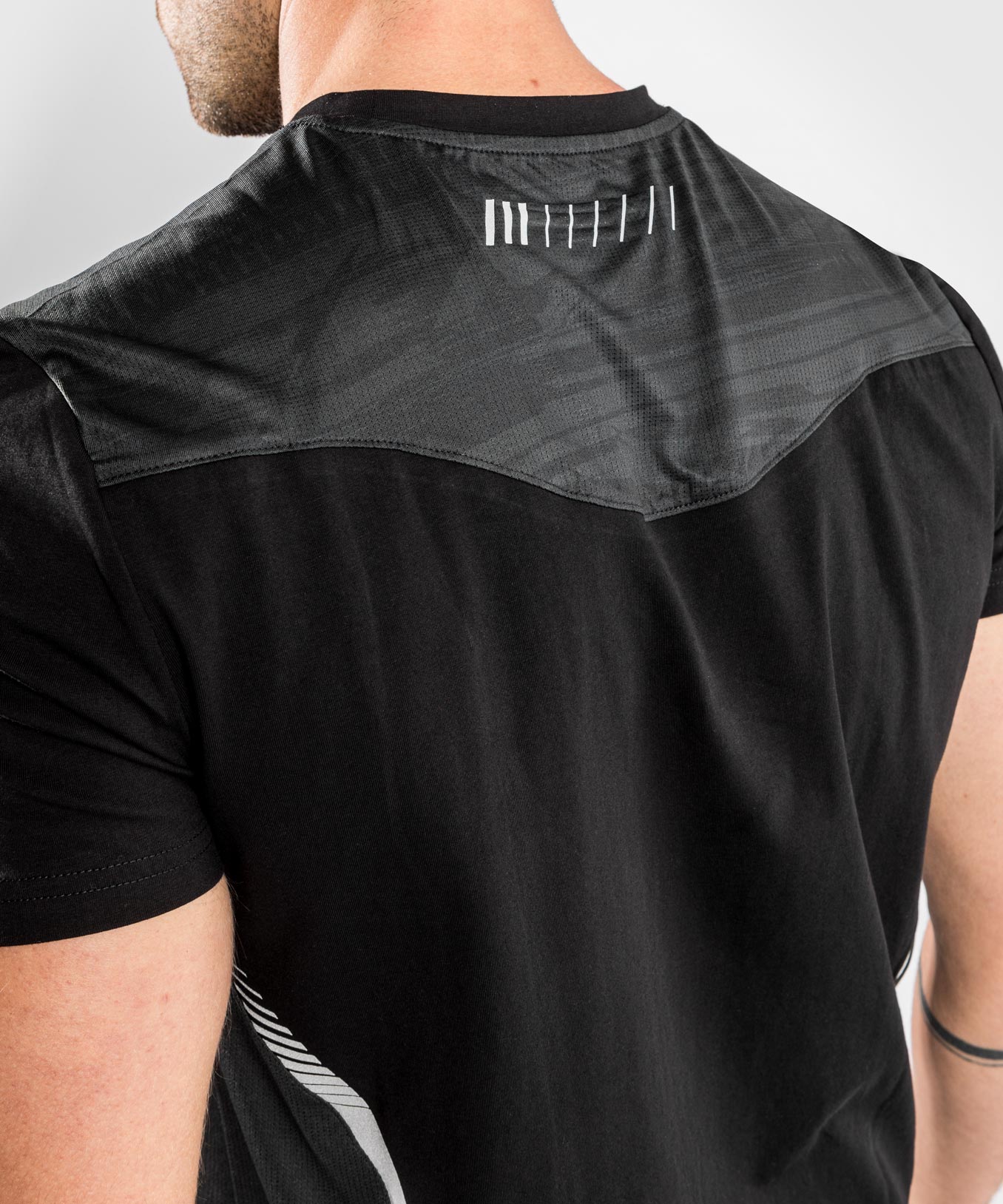 Venum Tempest 2.0 T-shirt  - Zwart/Grijs