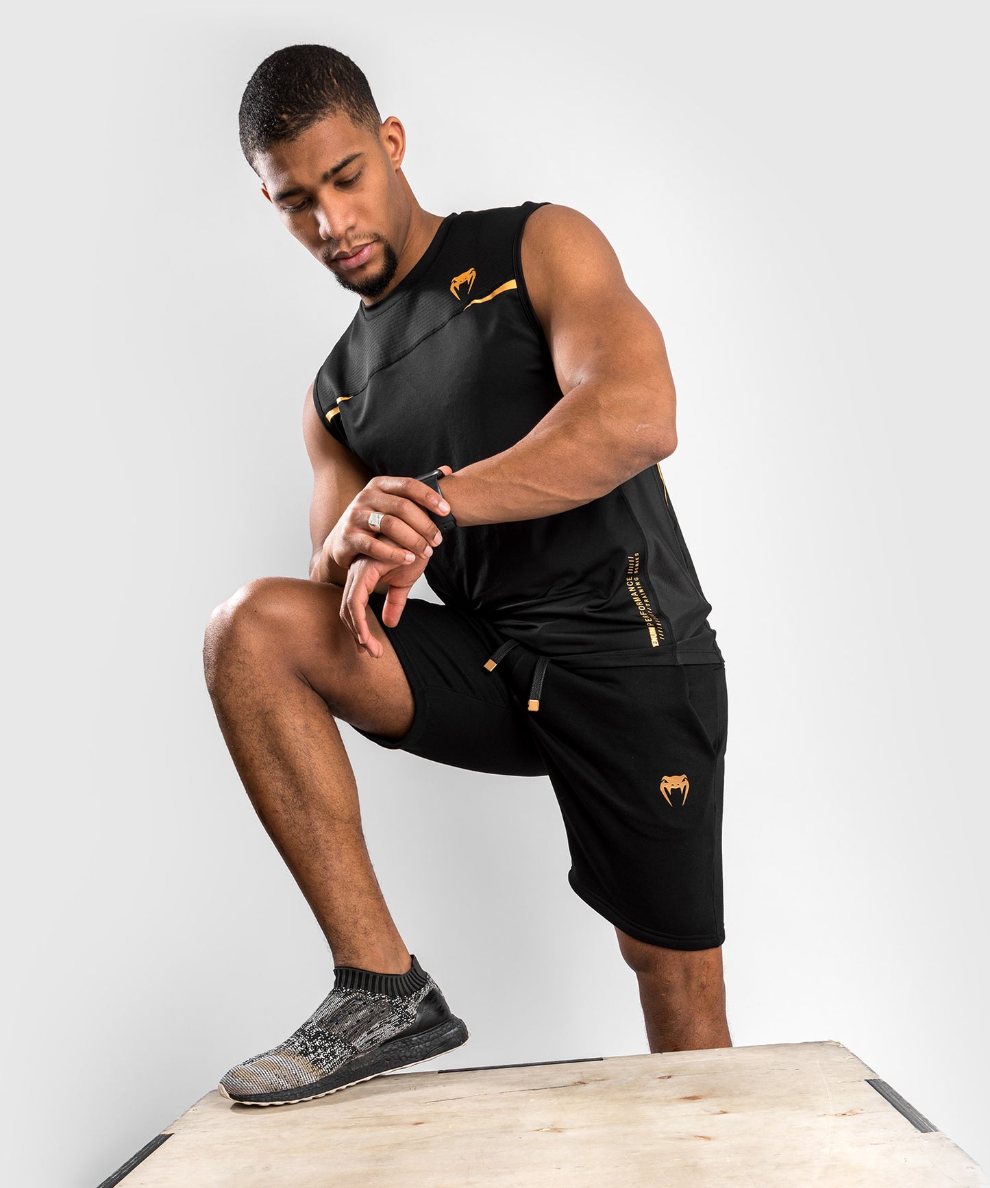 Dry Tech Venum Tempest 2.0 tanktop : Zwart / Goud