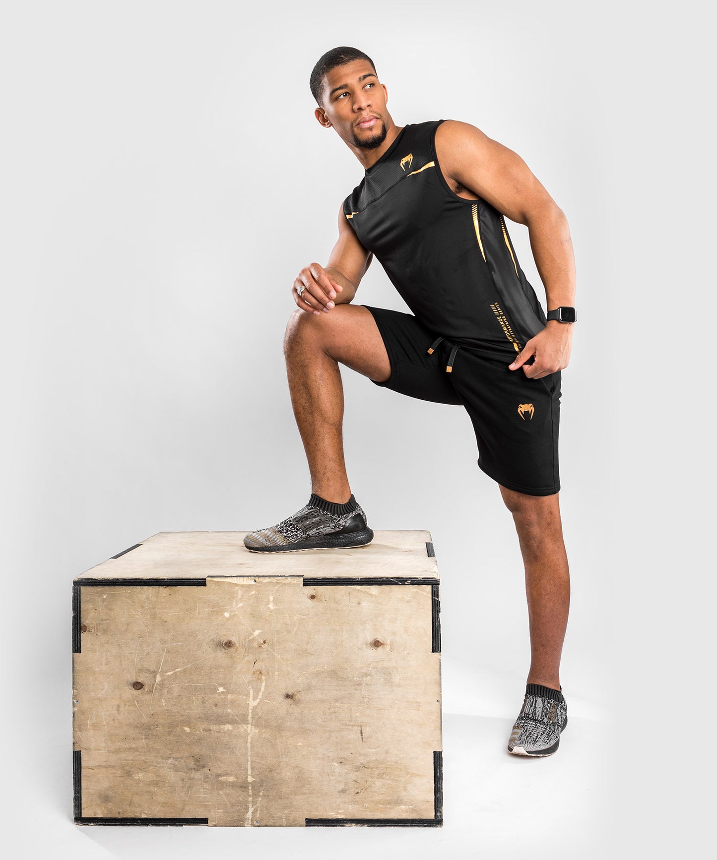 Dry Tech Venum Tempest 2.0 tanktop : Zwart / Goud