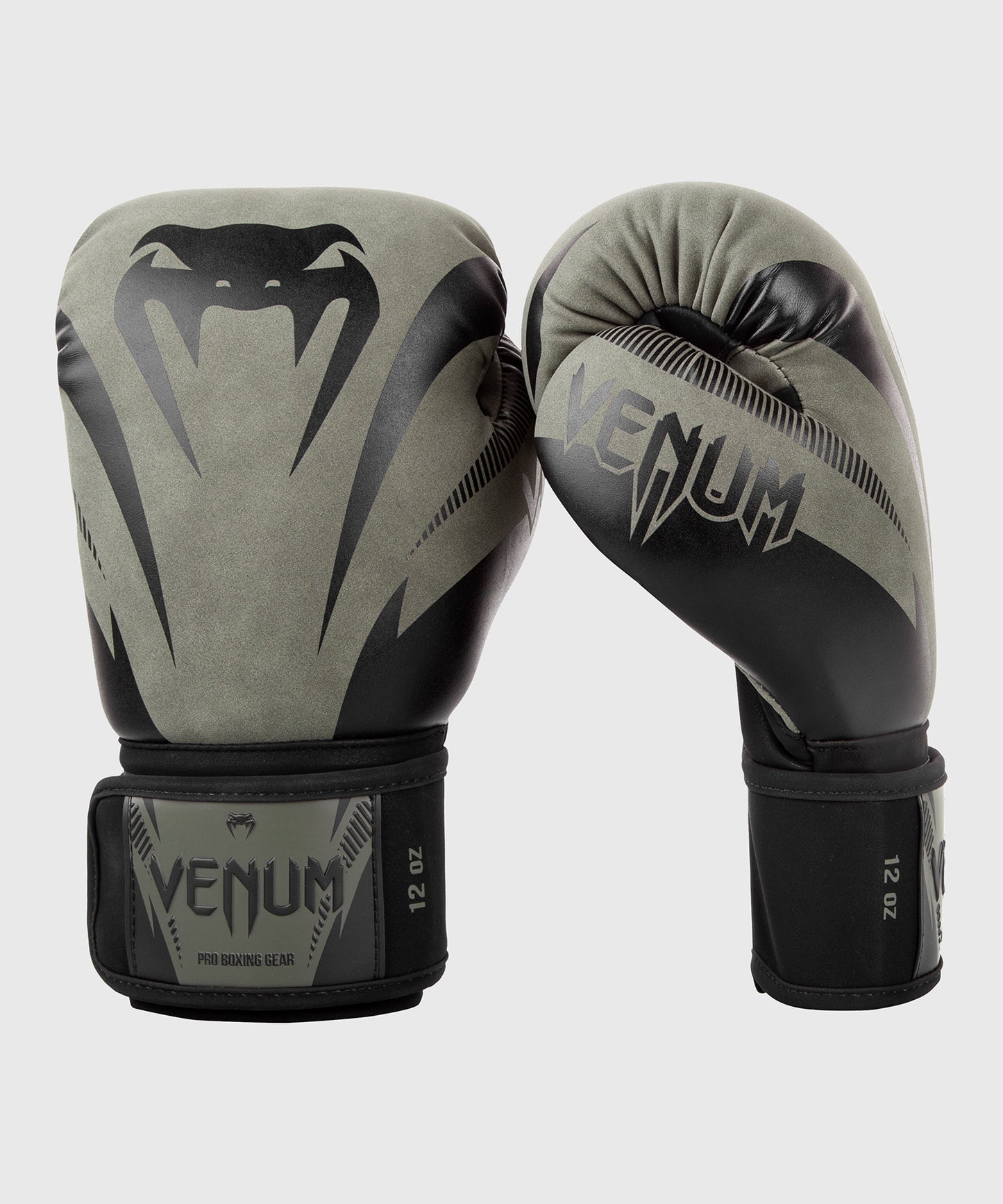 Venum Impact Bokshandschoenen - Kaki/Zwart