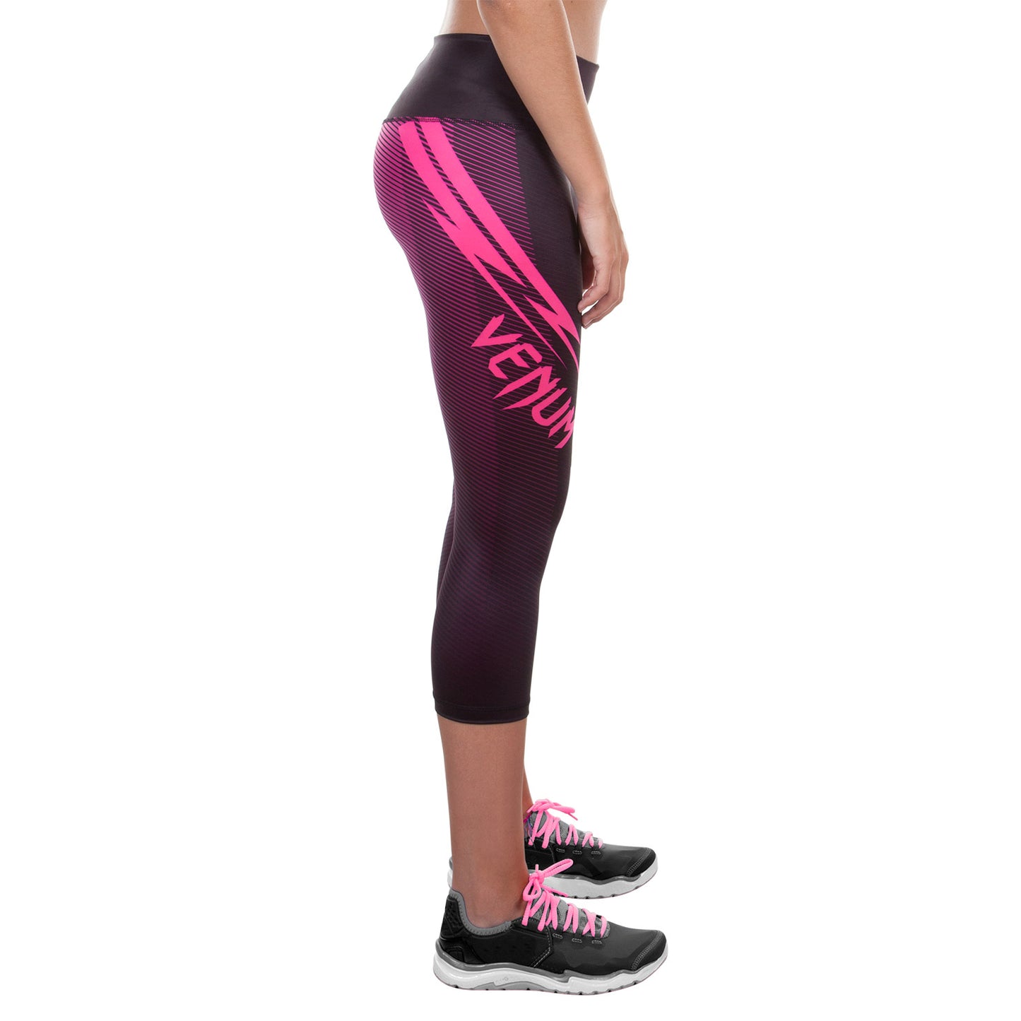 Venum Razor Leggings - Zwart/Roze