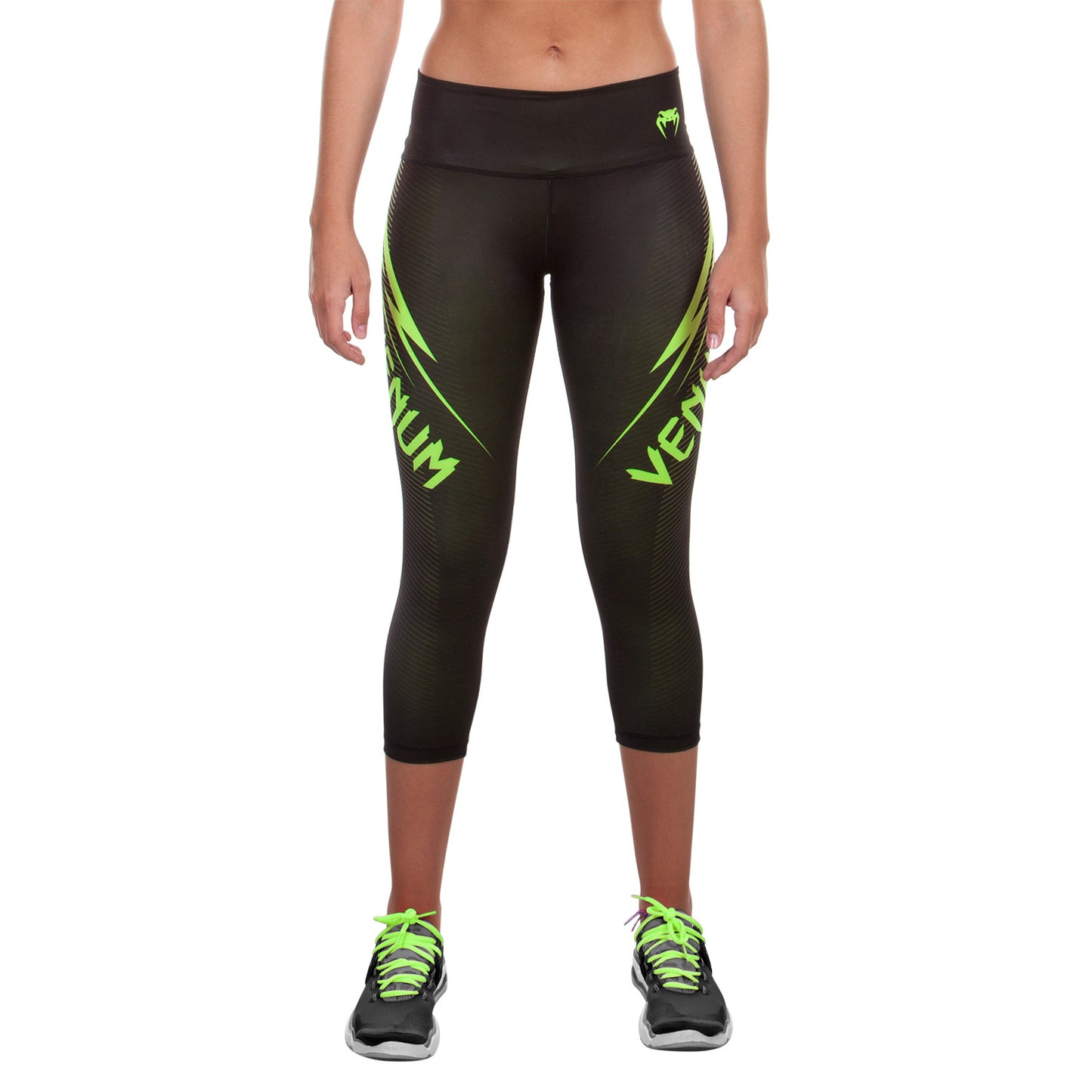 Venum Razor Leggings - Zwart/Geel
