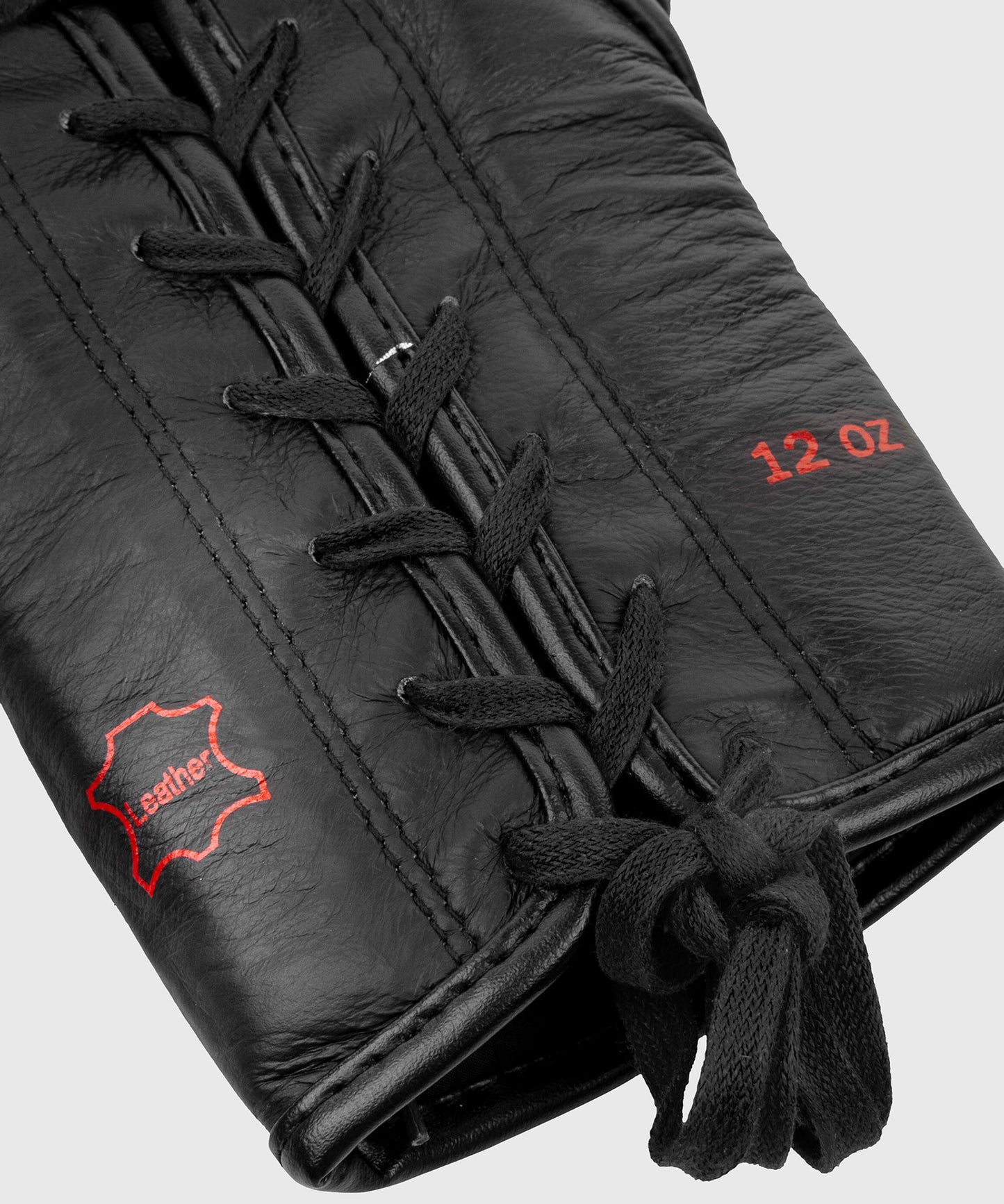 Venum Hammer Pro bokshandschoenen - met veters - Zwart/Rood