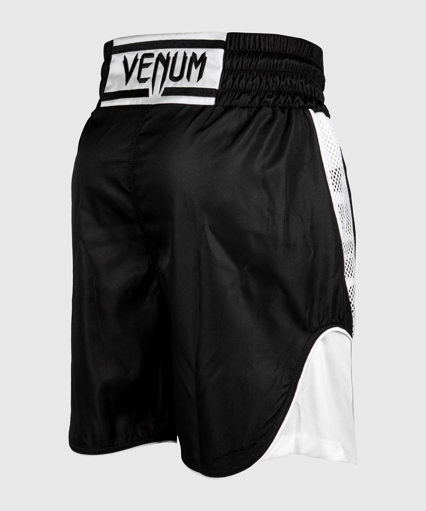 Venum Elite Boxing-shorts - Zwart/Wit