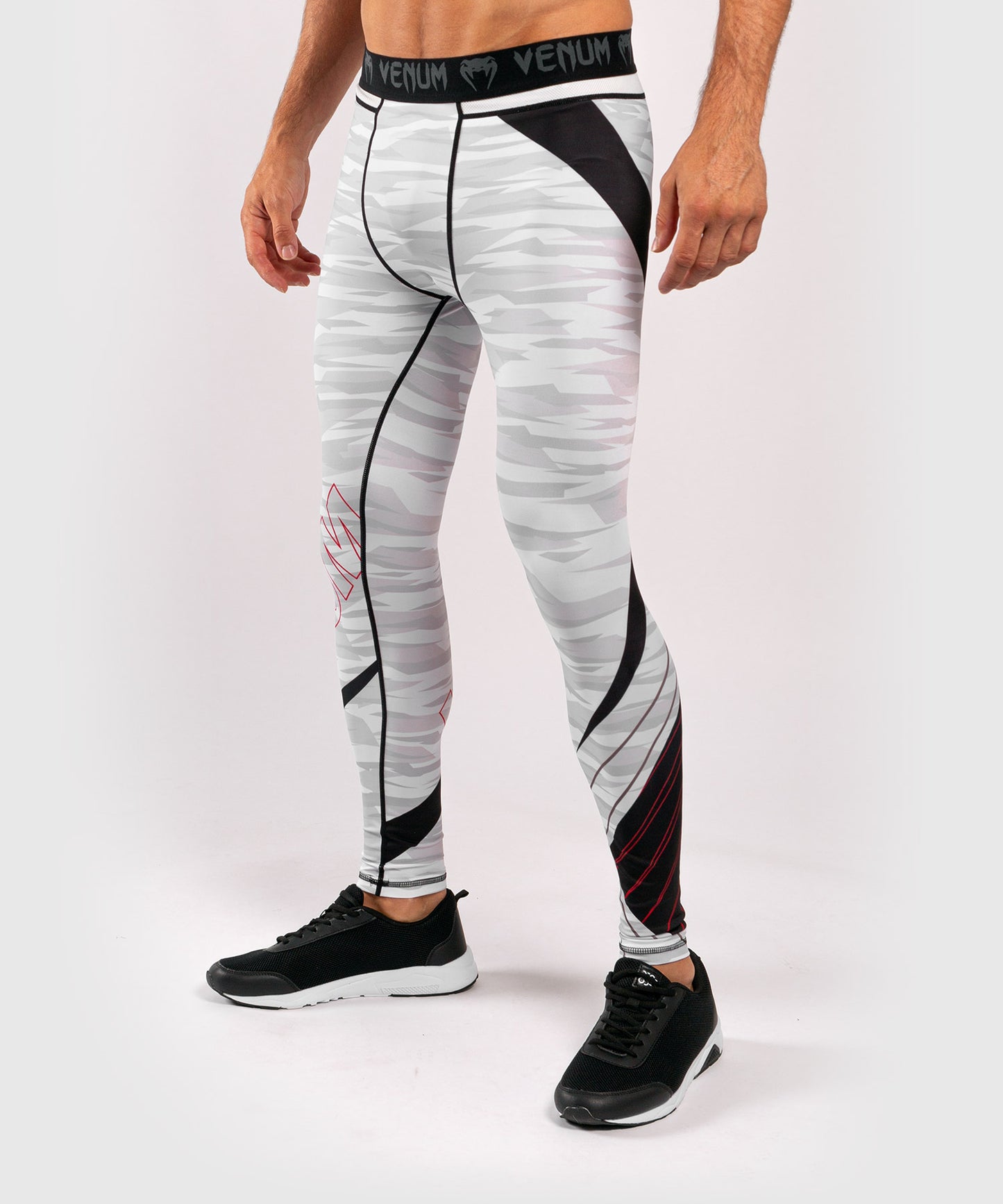 Venum Contender 5.0-legging - Wit/Camouflage