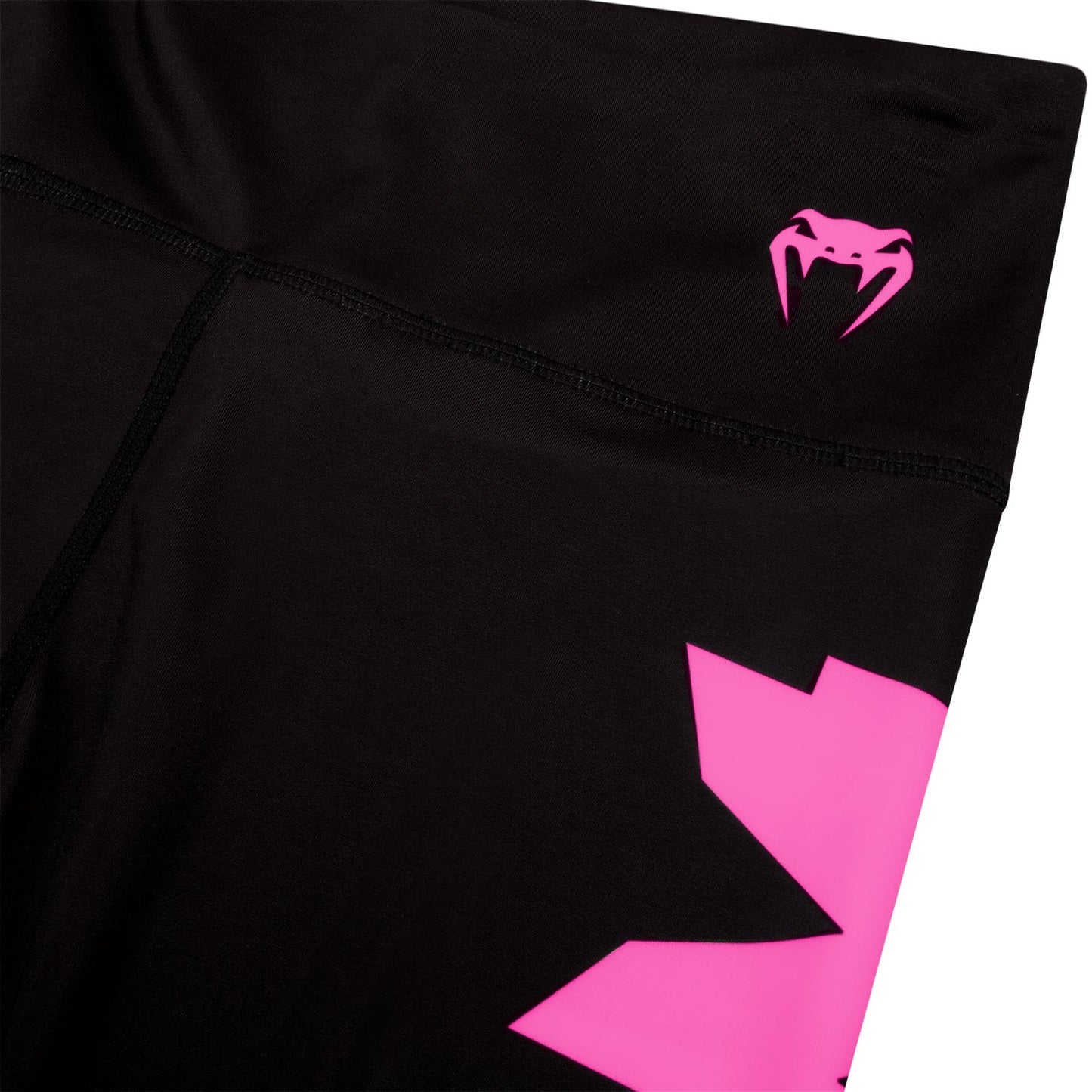 Venum Giant Geknipte Legging - Zwart/Neonroze