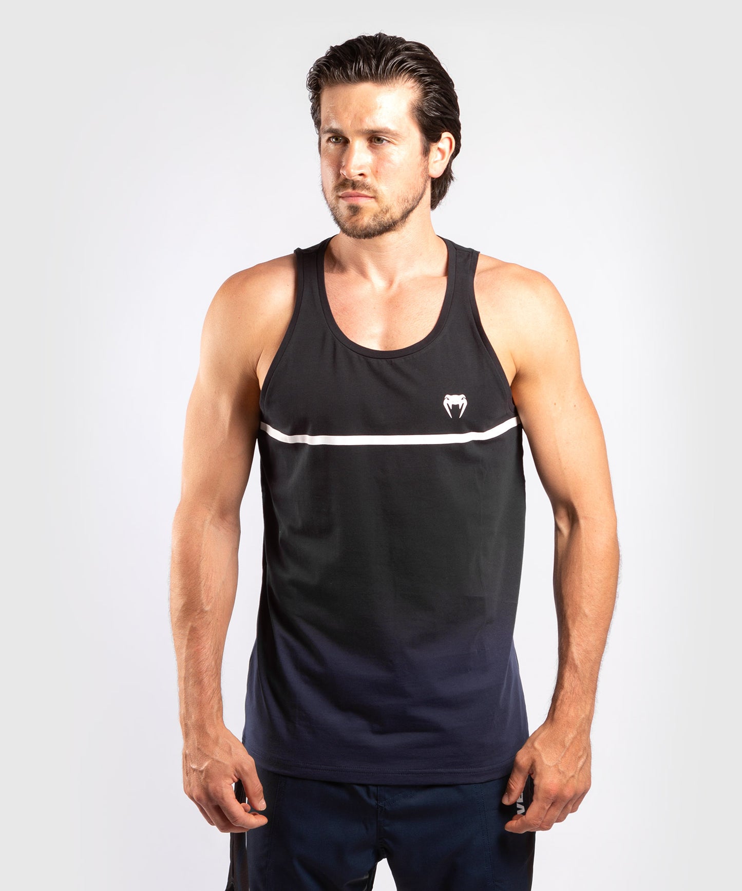 Venum Bali Mouwloos Shirt - MarinBlauw/Zwart